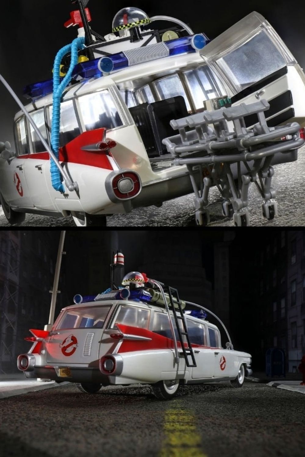 Hasbro-Ghostbusters Plasma Series Ecto-1 1984 Araç-Figürler-8-Milagron.com