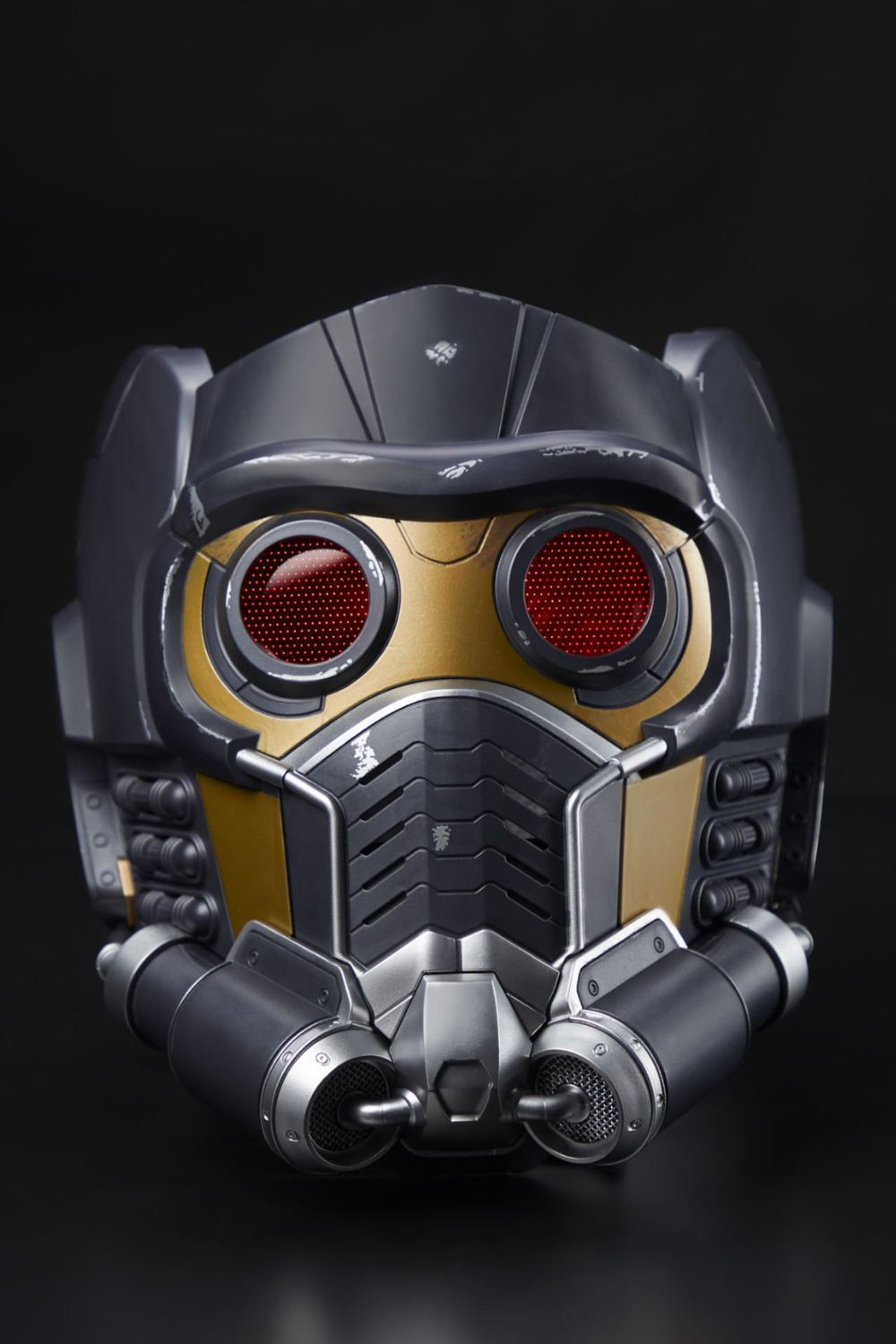 Hasbro-Guardians of the Galaxy - Marvel Legends Star-Lord Premium Electronic Helmet - Işık ve Ses Efektli Kask-Role-Play-4-Milagron.com