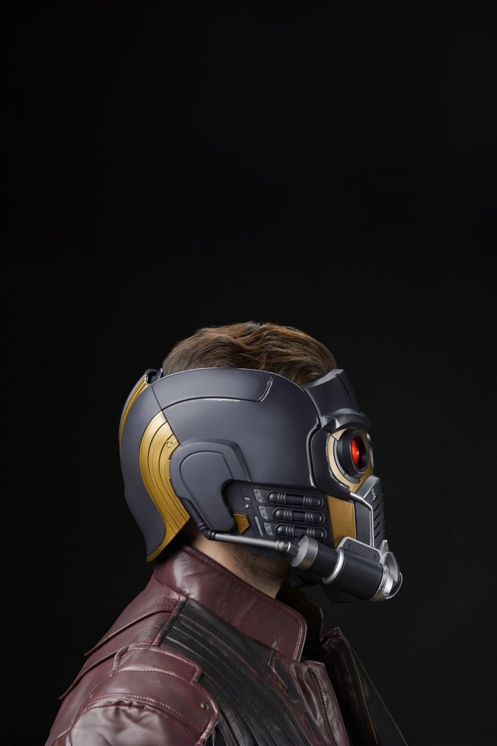Hasbro-Guardians of the Galaxy - Marvel Legends Star-Lord Premium Electronic Helmet - Işık ve Ses Efektli Kask-Role-Play-5-Milagron.com