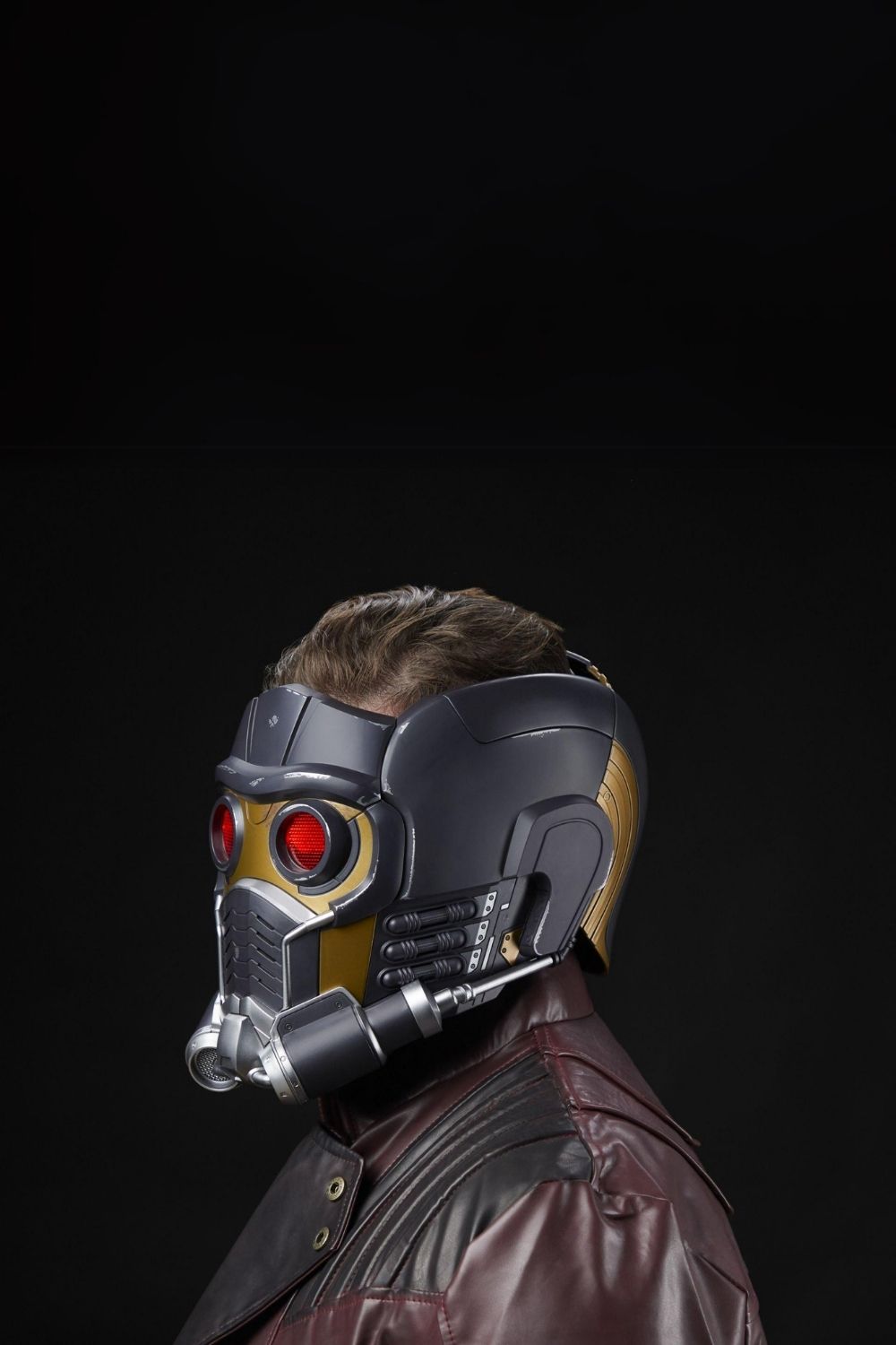 Hasbro-Guardians of the Galaxy - Marvel Legends Star-Lord Premium Electronic Helmet - Işık ve Ses Efektli Kask-Role-Play-6-Milagron.com
