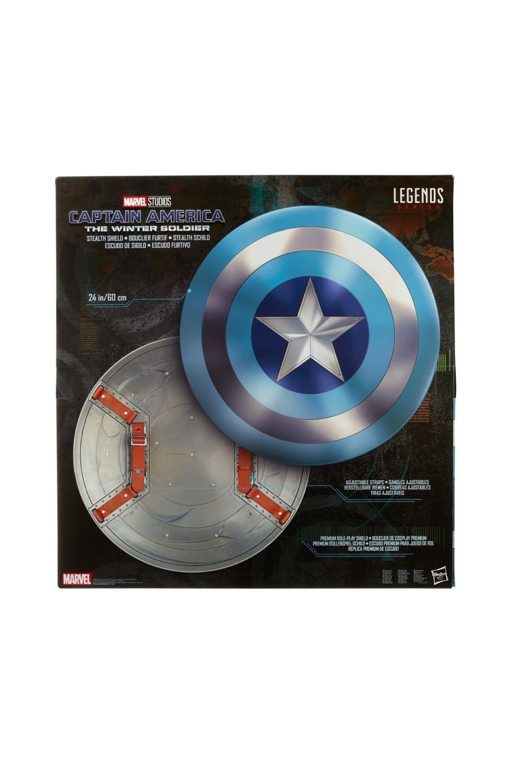 Hasbro-Marvel Legends Captain America Stealth Shield - Kalkan-Role-Play-3-Milagron.com