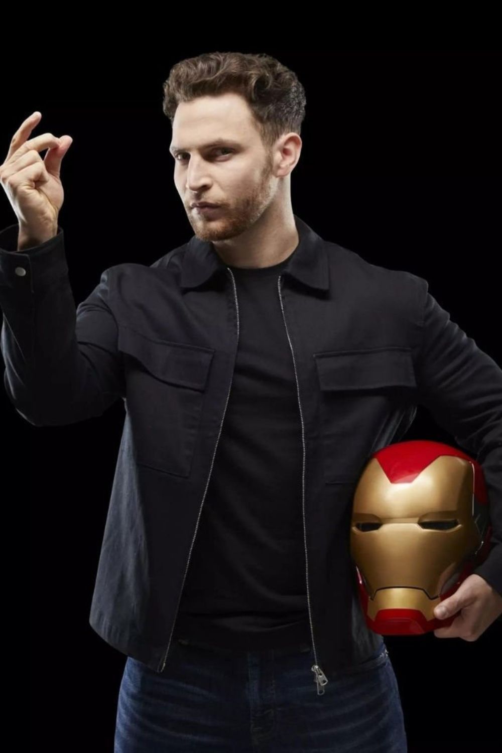 Hasbro-Marvel Legends Iron Man Mark Premium Elektronik Kask-Role-Play-3-Milagron.com