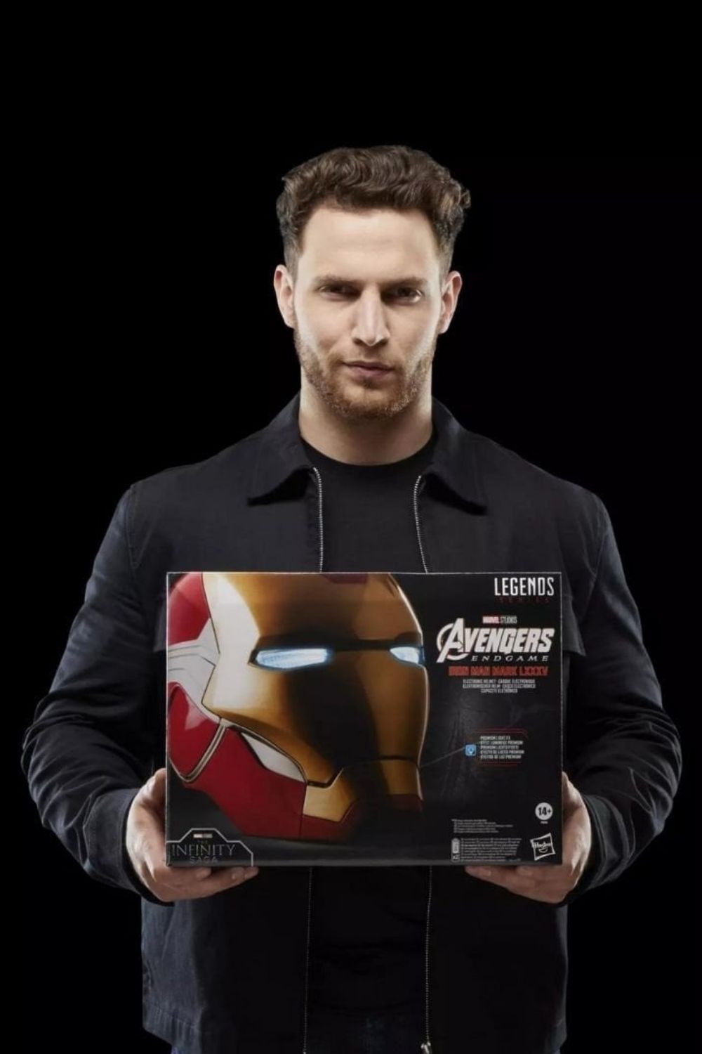 Hasbro-Marvel Legends Iron Man Mark Premium Elektronik Kask-Role-Play-5-Milagron.com