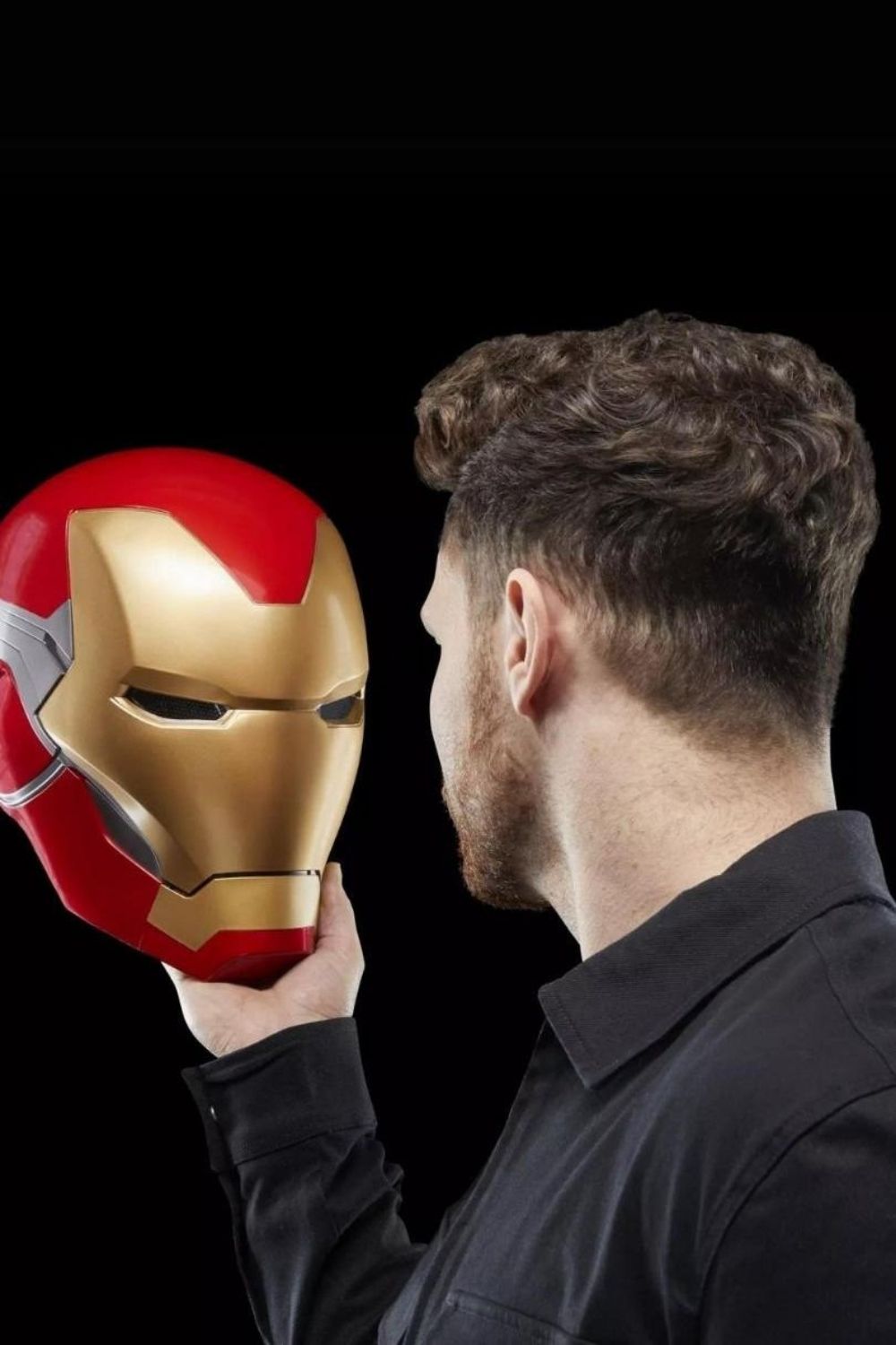 Hasbro-Marvel Legends Iron Man Mark Premium Elektronik Kask-Role-Play-6-Milagron.com