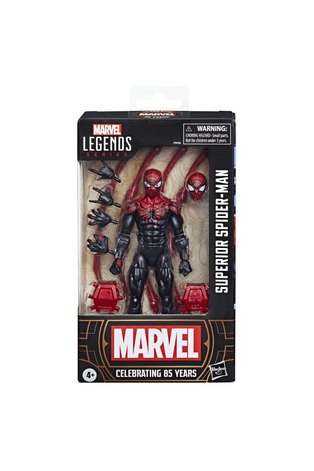 Hasbro-Marvel Legends Superior Spider-Man Aksiyon Figürü-Figürler-3-Milagron.com