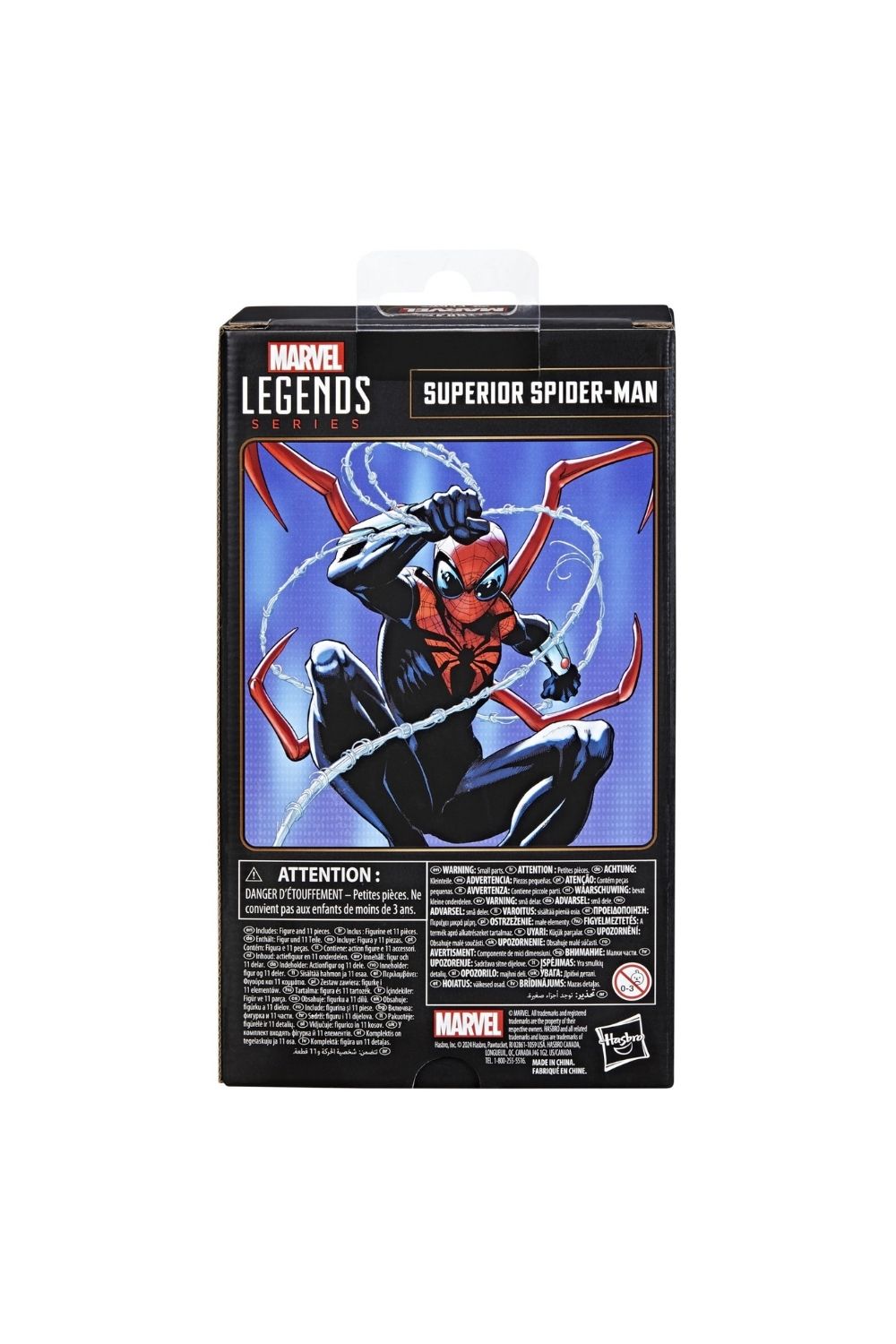 Hasbro-Marvel Legends Superior Spider-Man Aksiyon Figürü-Figürler-4-Milagron.com
