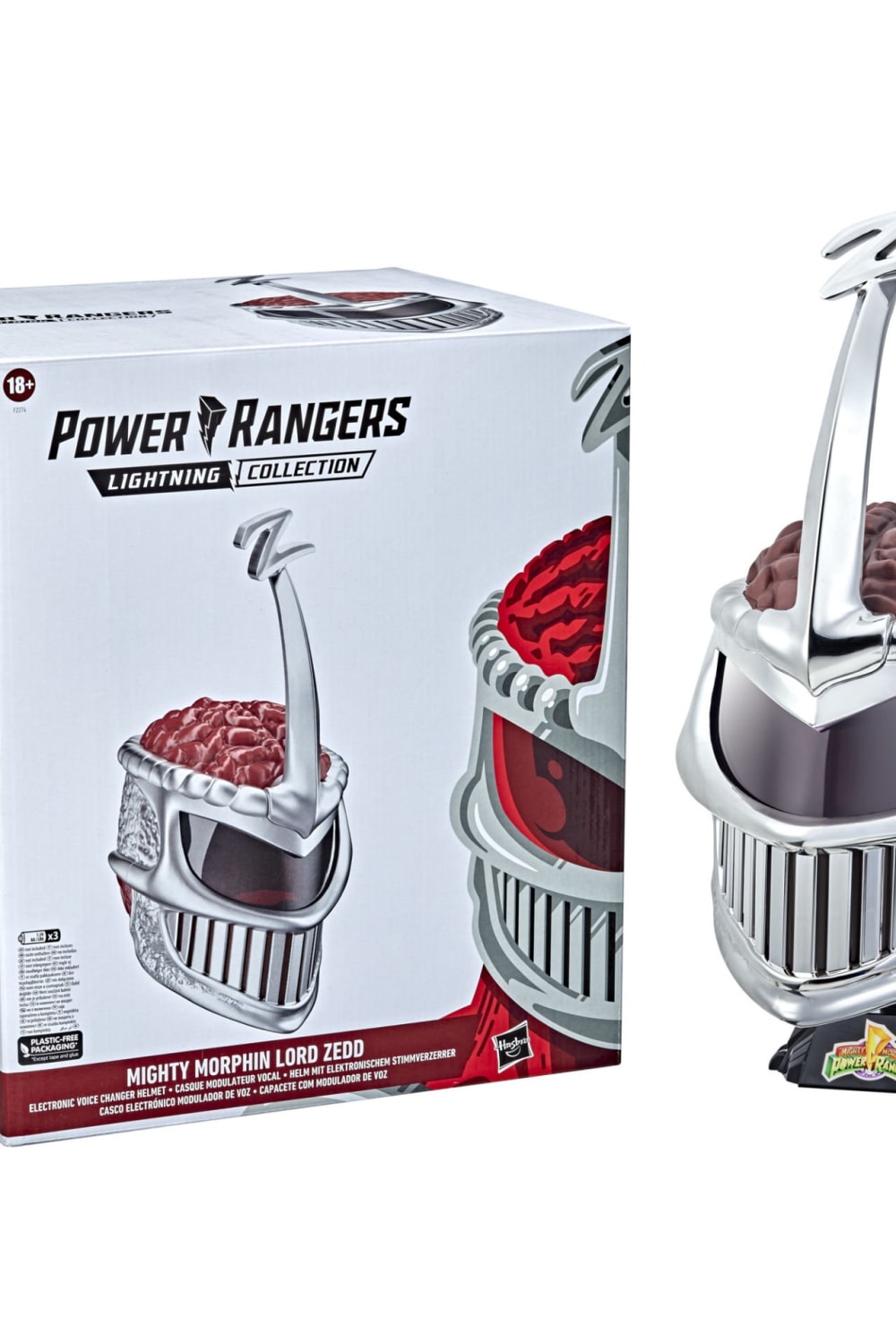 Hasbro-Power Rangers Lightning Collection Lord Zedd Elektronik Ses Dönüştürücülü Kask-Role-Play-5-Milagron.com