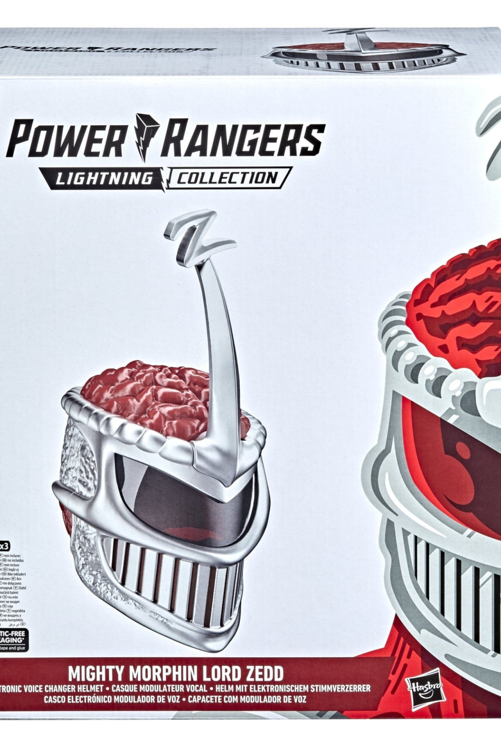 Hasbro-Power Rangers Lightning Collection Lord Zedd Elektronik Ses Dönüştürücülü Kask-Role-Play-6-Milagron.com