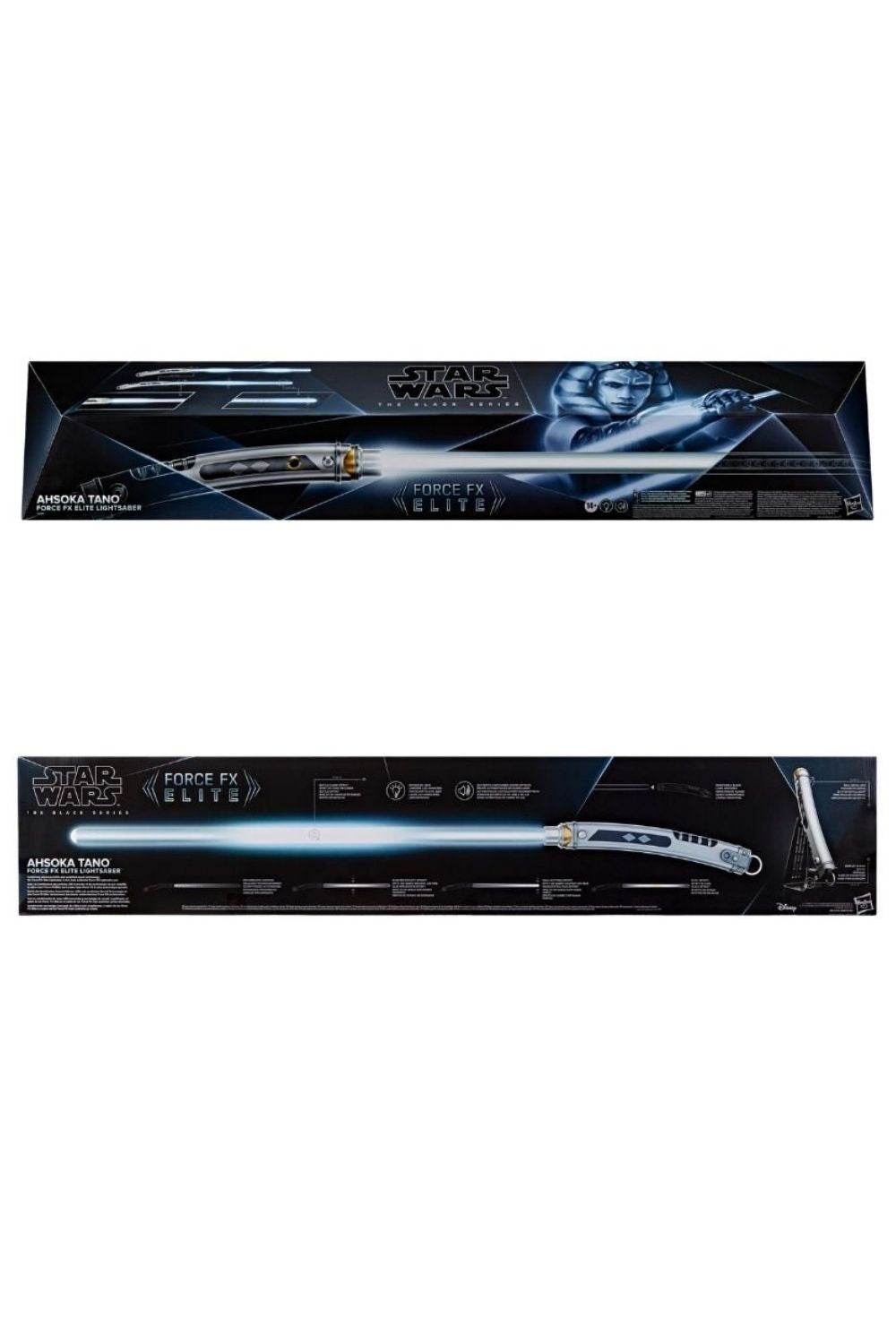 Hasbro-Star Wars Black Series Ahsoka Tano Force FX Elite Işın Kılıcı - Lightsaber-Role-Play-8-Milagron.com