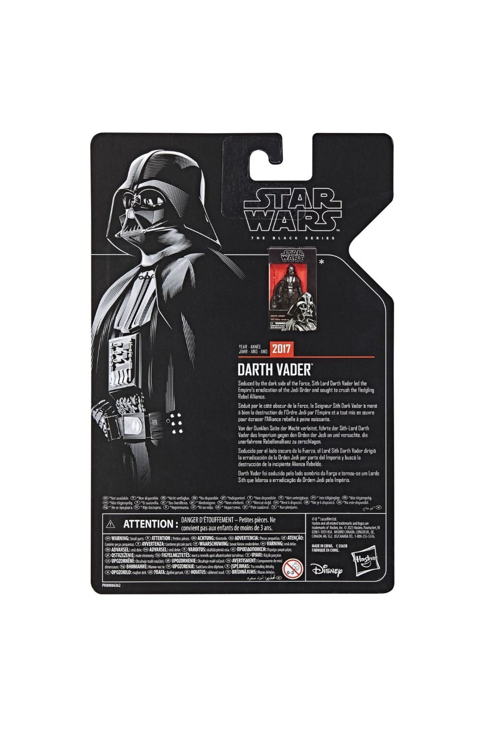 Hasbro-Star Wars Black Series Archive Darth Vader Aksiyon Figürü-Figürler-2-Milagron.com