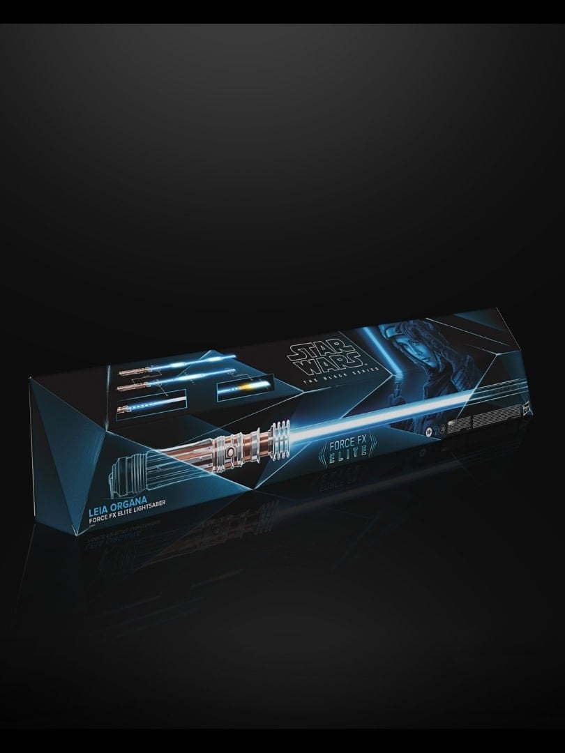 Star Wars Black Series Leia Organa Force Fx Elite Lightsaber (Işın Kılıcı)