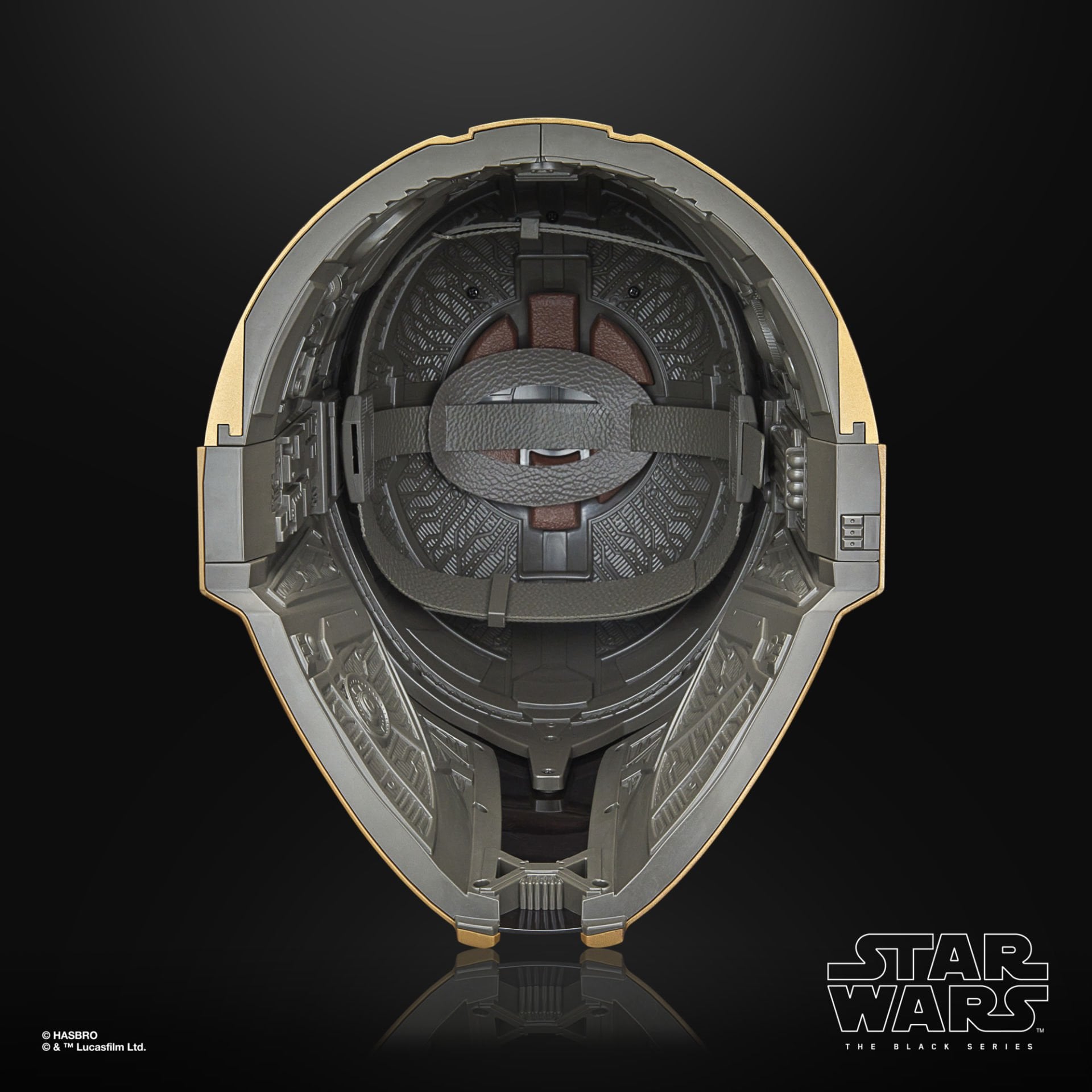 Star Wars Black Series The Armorer Premium Elektronik Kask