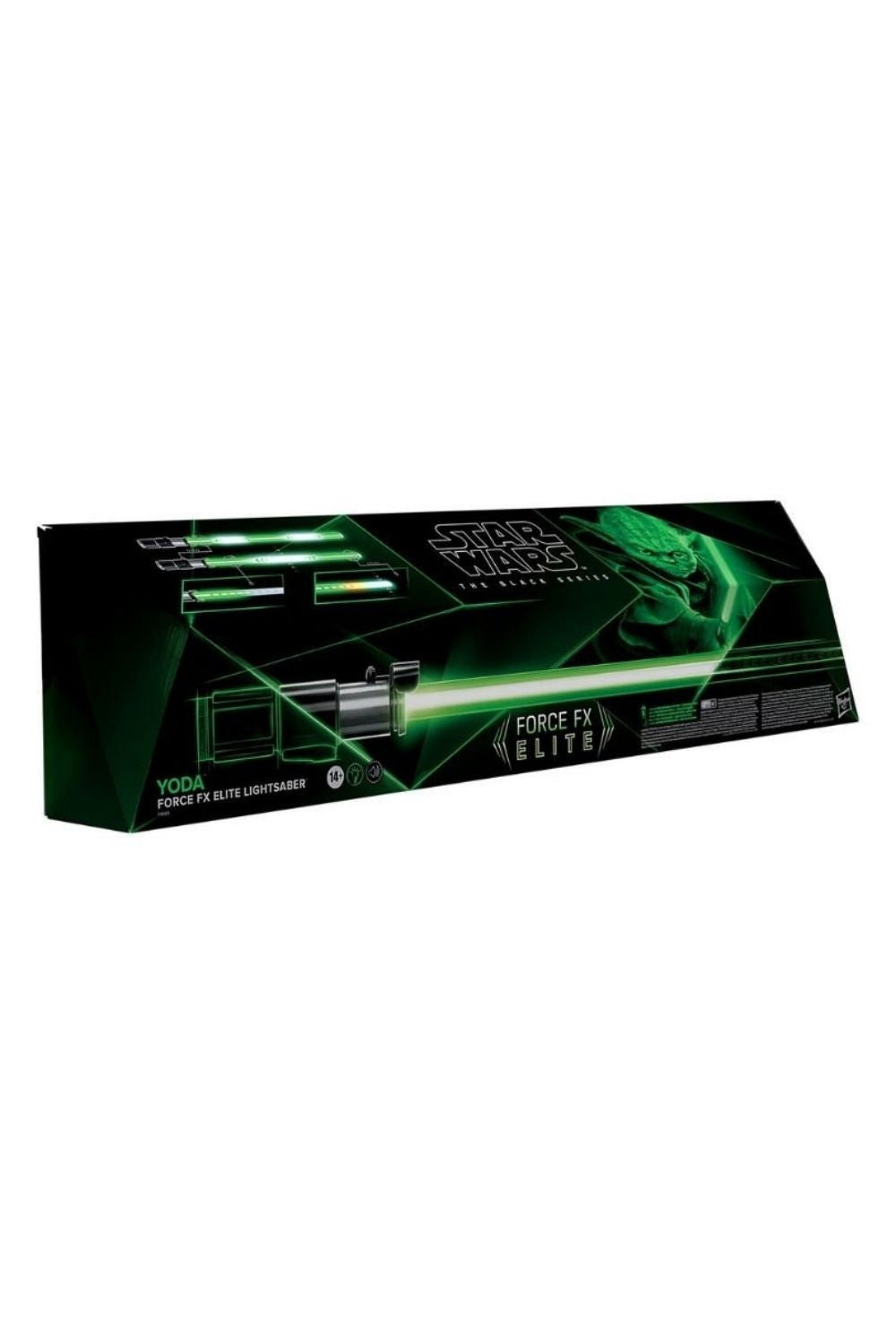 Hasbro-Star Wars Black Series Yoda Force FX Elite Işın Kılıcı - Lightsaber-Role-Play-4-Milagron.com