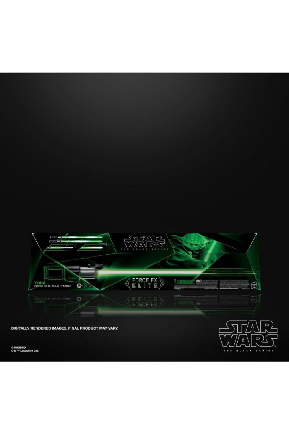 Hasbro-Star Wars Black Series Yoda Force FX Elite Işın Kılıcı - Lightsaber-Role-Play-5-Milagron.com