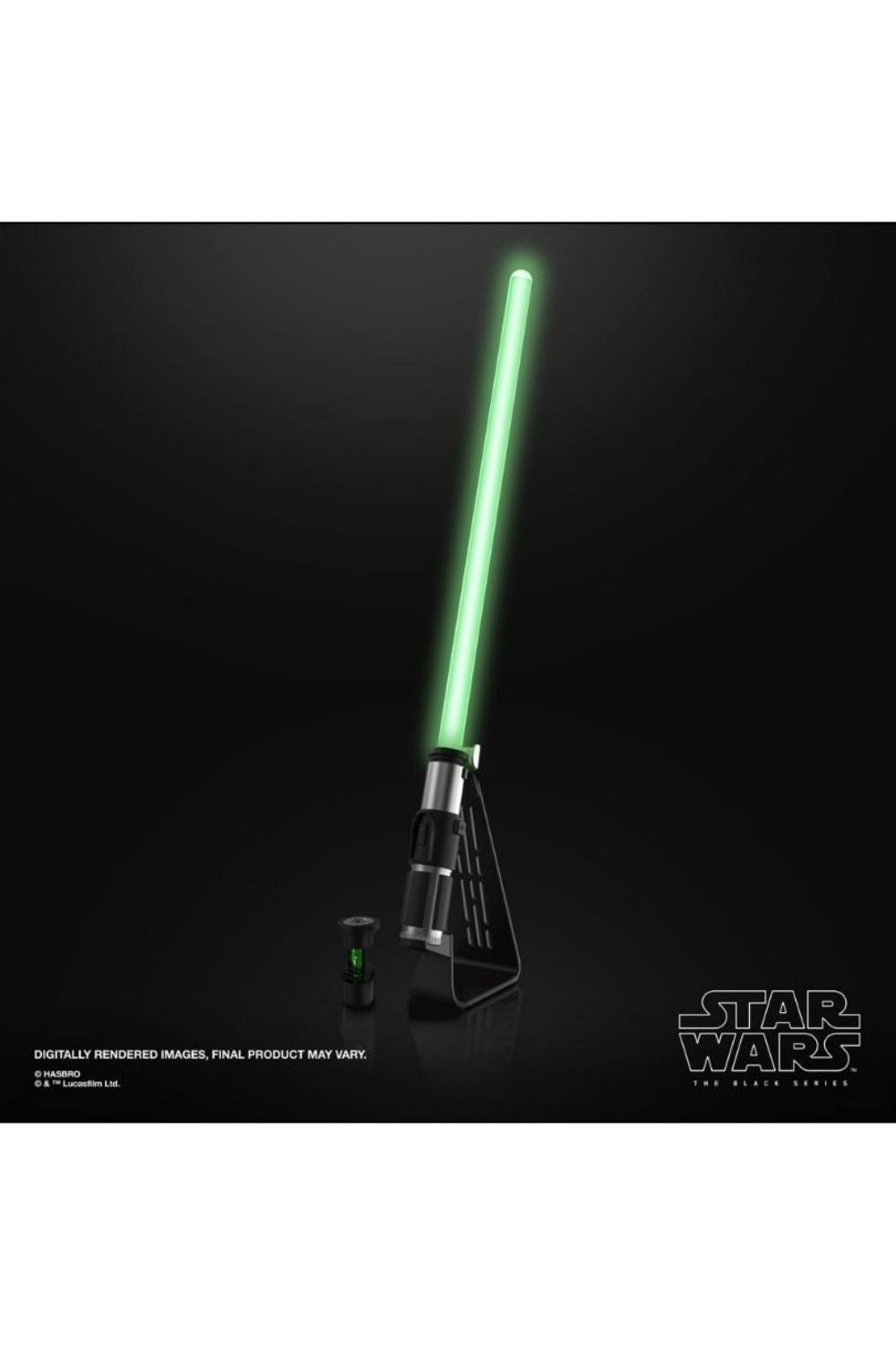 Hasbro-Star Wars Black Series Yoda Force FX Elite Işın Kılıcı - Lightsaber-Role-Play-8-Milagron.com