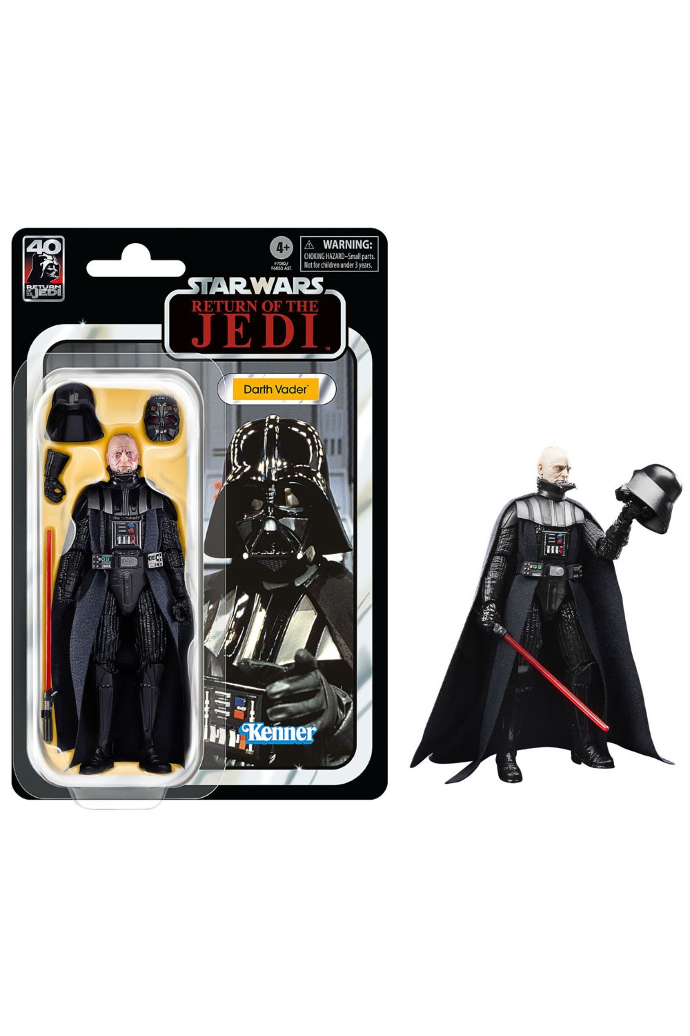 Hasbro-Star Wars: Return of the Jedi - Black Series Darth Vader - 40th Anniversary-Figürler-2-Milagron.com