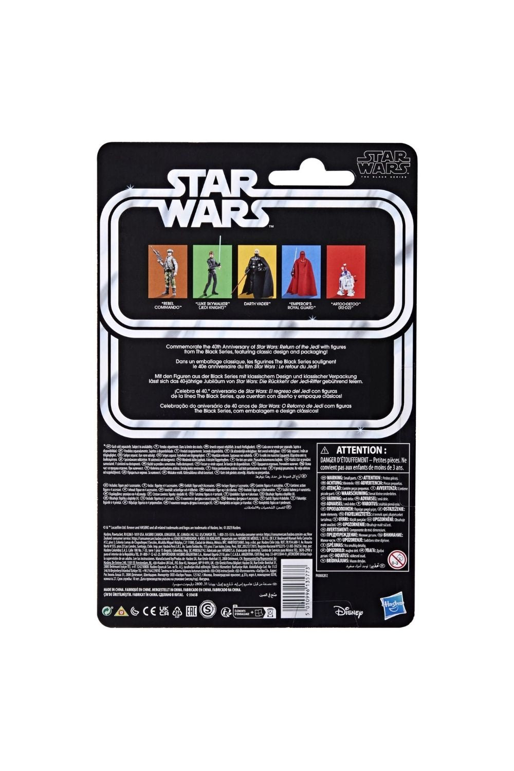 Hasbro-Star Wars: Return of the Jedi - Black Series Darth Vader - 40th Anniversary-Figürler-3-Milagron.com