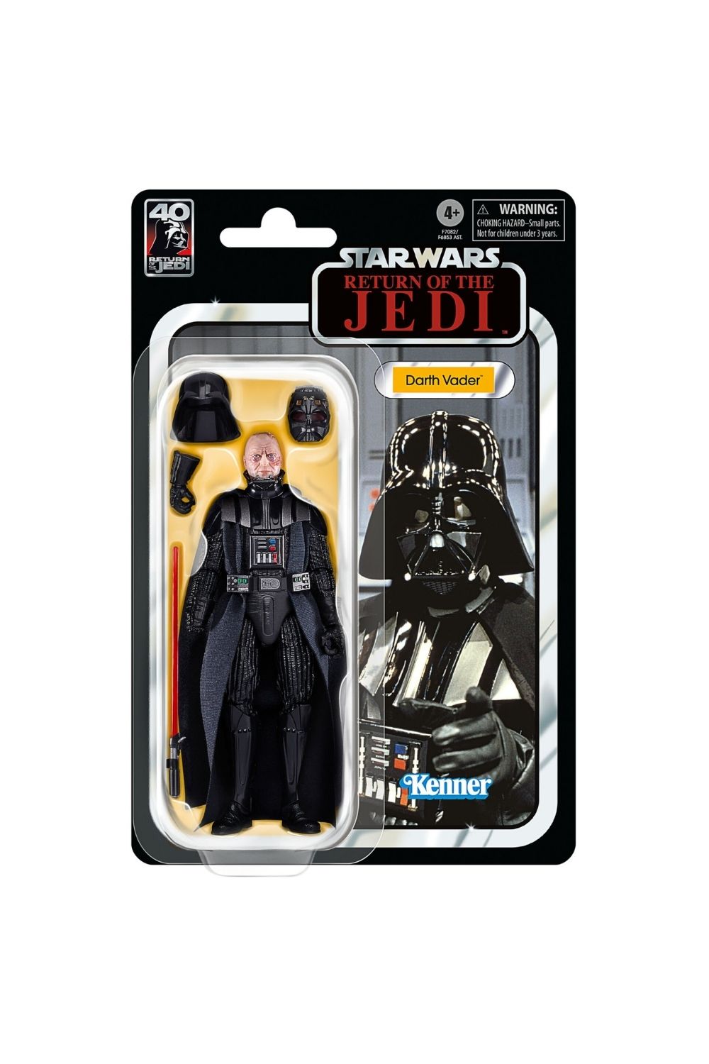 Hasbro-Star Wars: Return of the Jedi - Black Series Darth Vader - 40th Anniversary-Figürler-4-Milagron.com