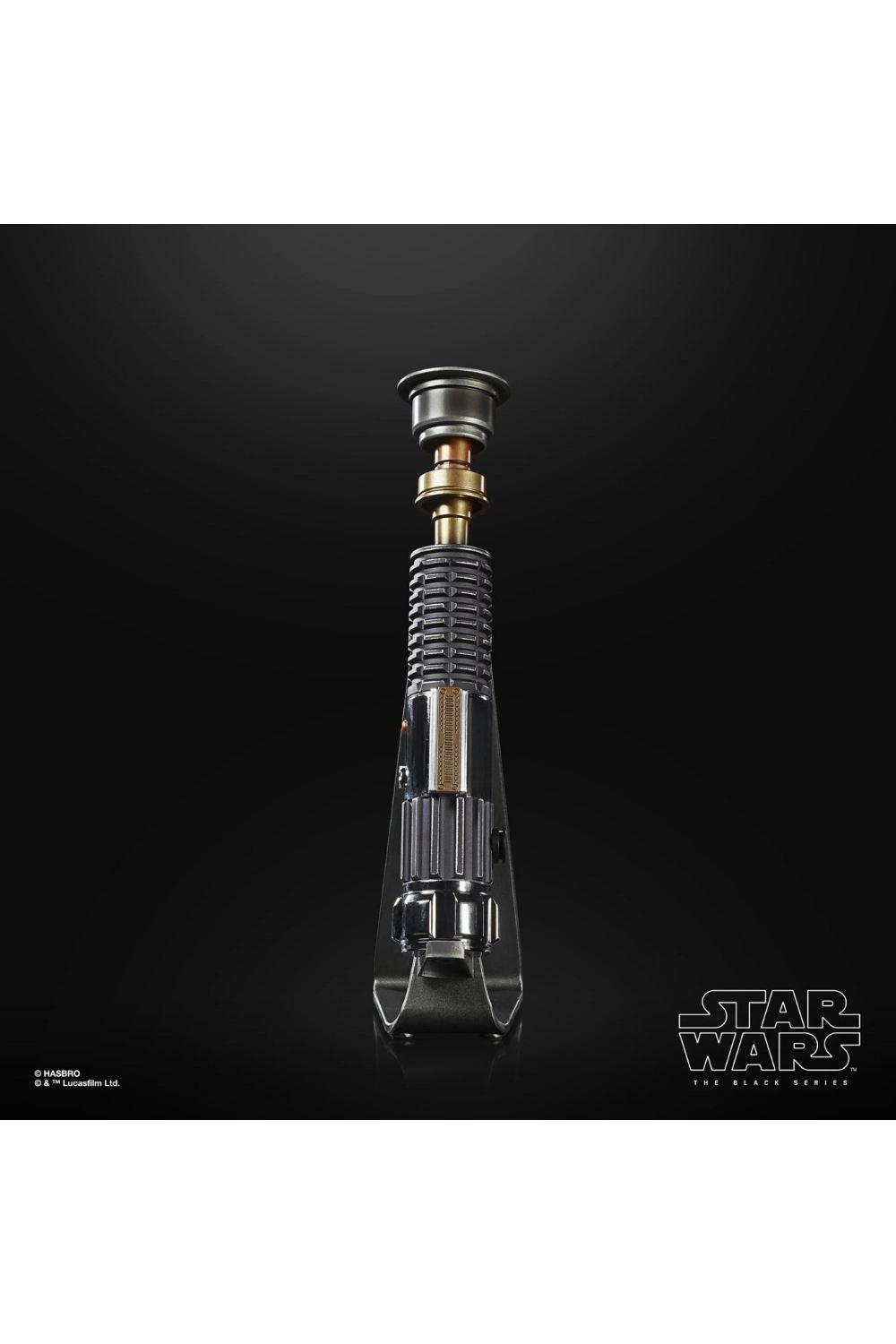 Hasbro-Star Wars The Black Series Obi-Wan Force FX Elite Lightsaber - Işın Kılıcı-Role-Play-4-Milagron.com