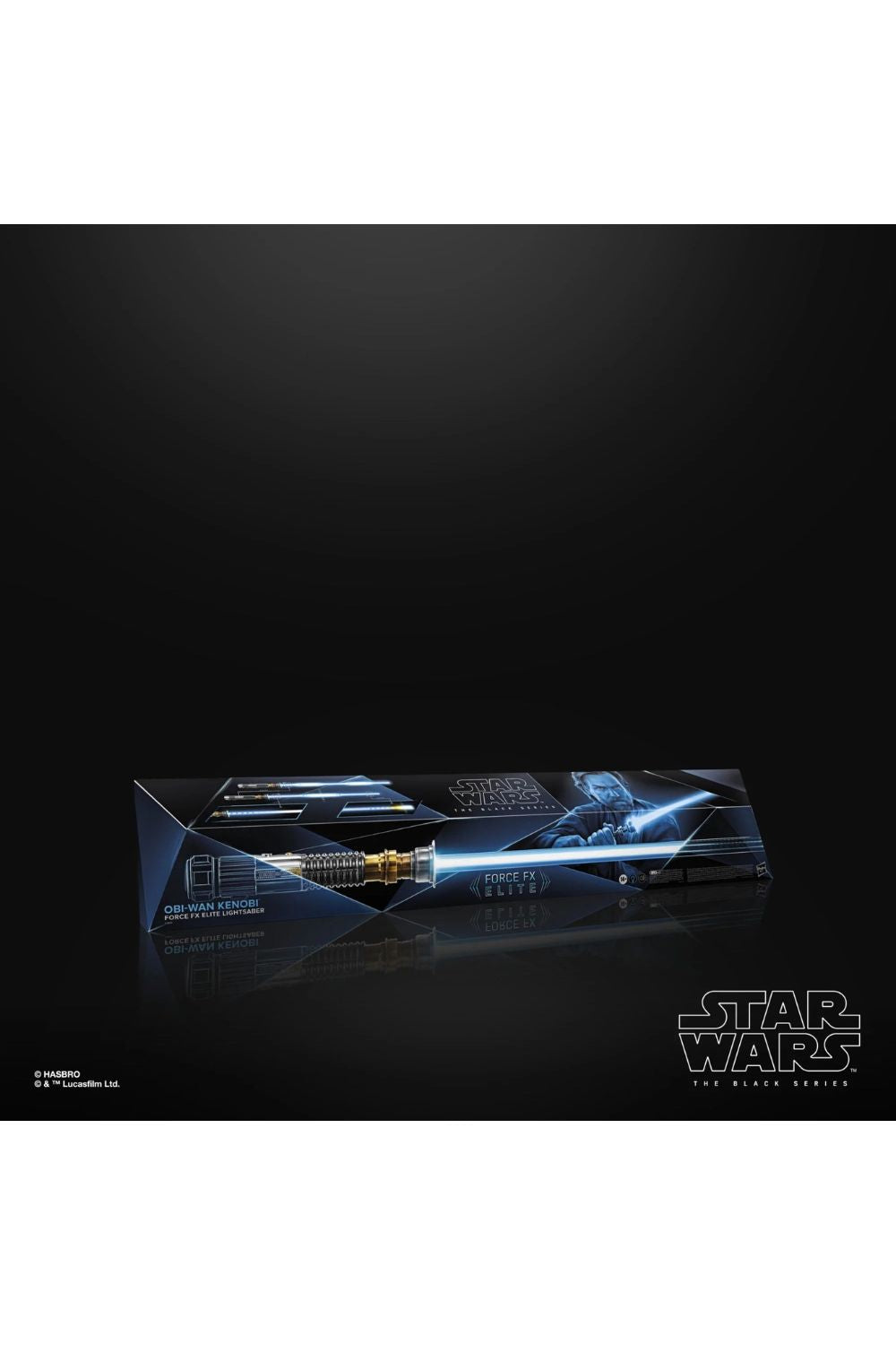 Hasbro-Star Wars The Black Series Obi-Wan Force FX Elite Lightsaber - Işın Kılıcı-Role-Play-6-Milagron.com