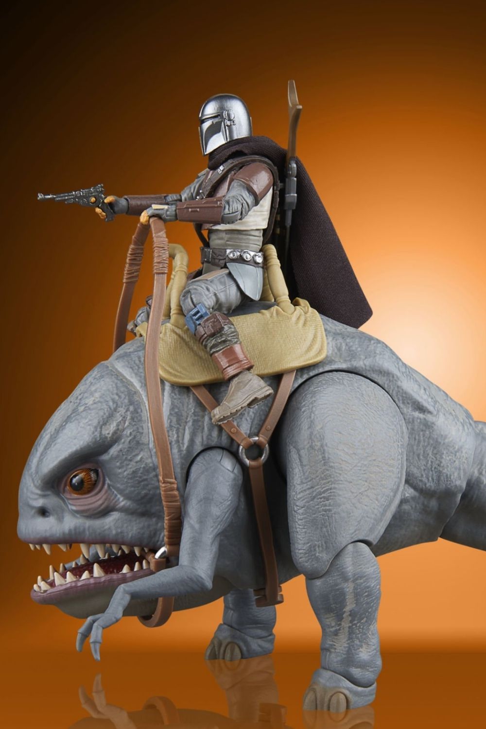 Hasbro-Star Wars Vintage Collection Blurrg & The Mandalorian The Mandalorian İkili Figür Seti-Figürler-5-Milagron.com