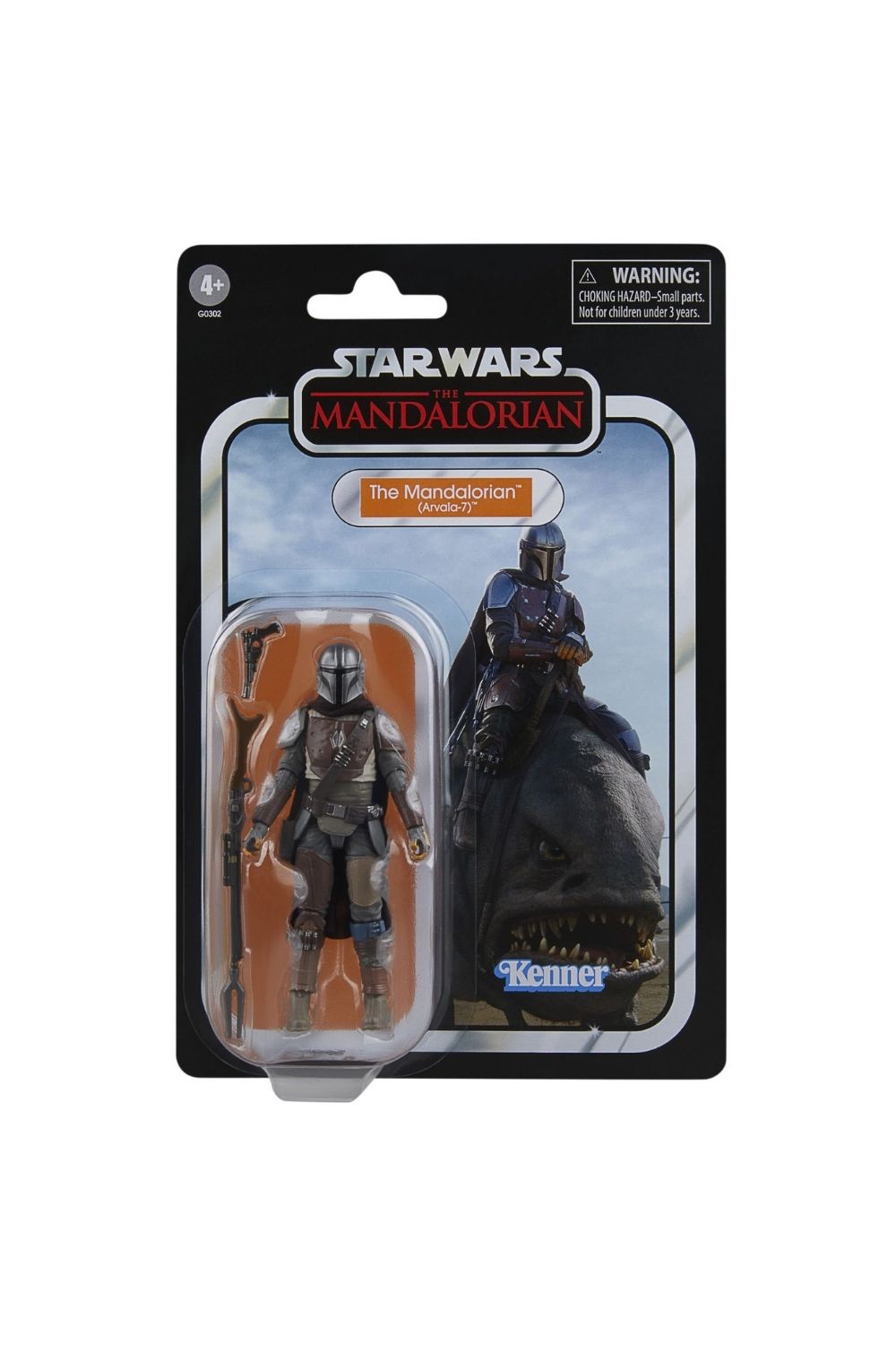 Hasbro-Star Wars Vintage Collection Blurrg & The Mandalorian The Mandalorian İkili Figür Seti-Figürler-6-Milagron.com