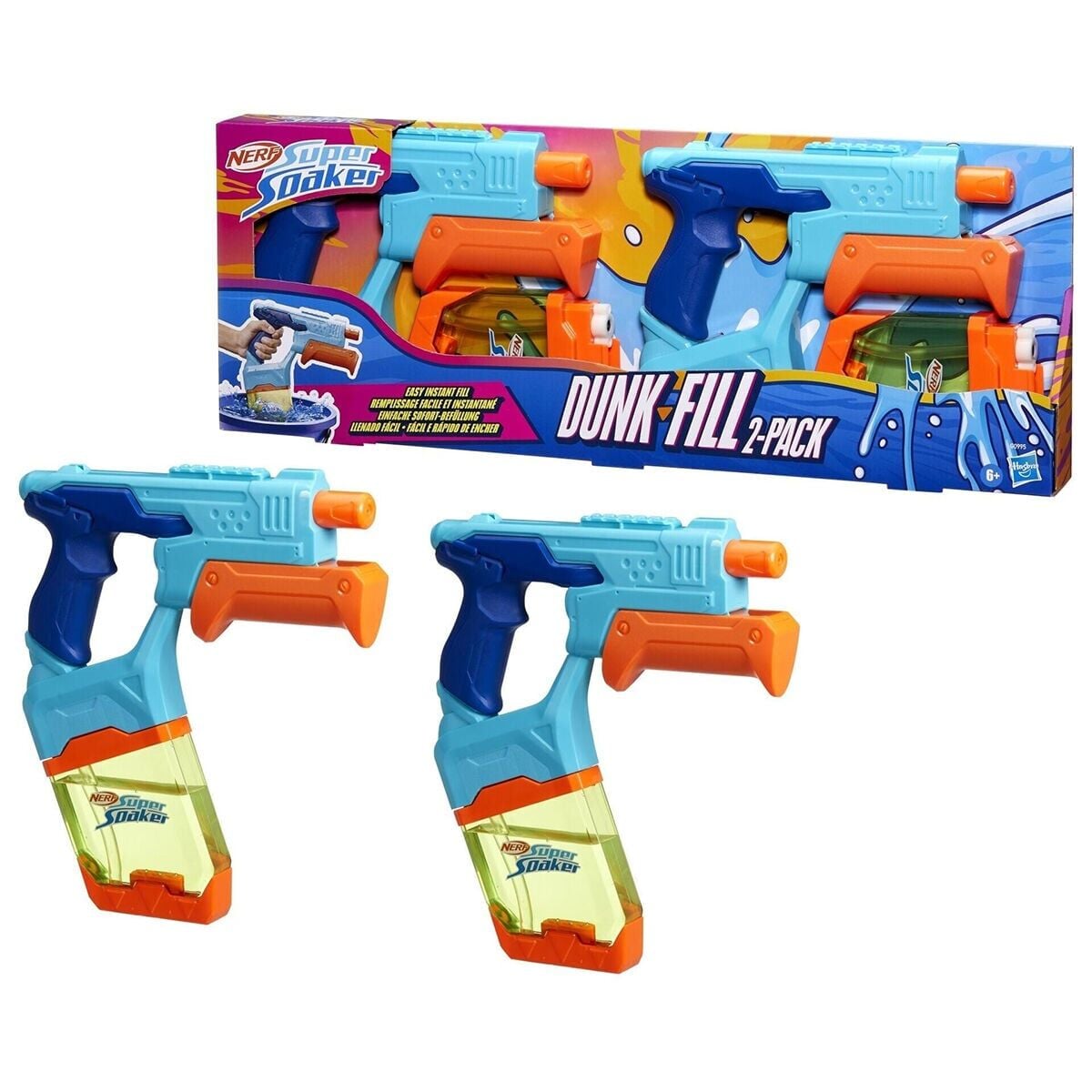 G0995 Nerf Super Soaker 2Li Dunk Fill