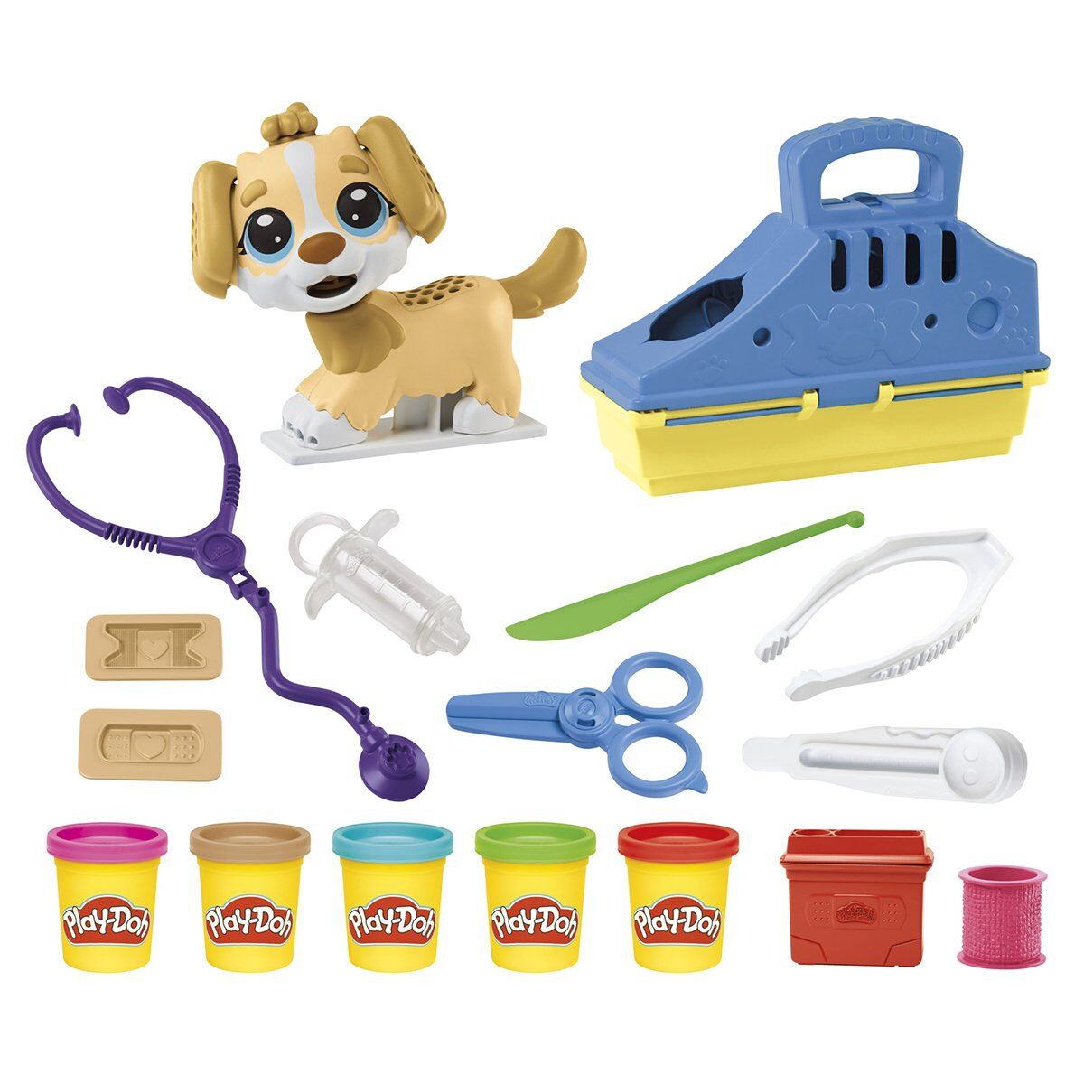 F3639 Play-Doh Veteriner Seti +3 Yaş