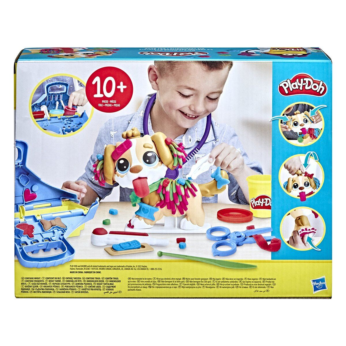 F3639 Play-Doh Veteriner Seti +3 Yaş