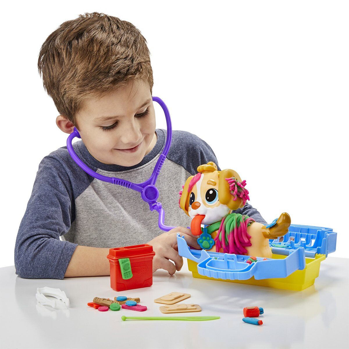 F3639 Play-Doh Veteriner Seti +3 Yaş