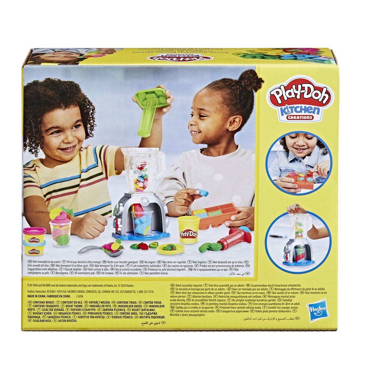 F9142 Play-Doh Eğlenceli Smoothie Mikserim Oyun Seti +3 Yaş