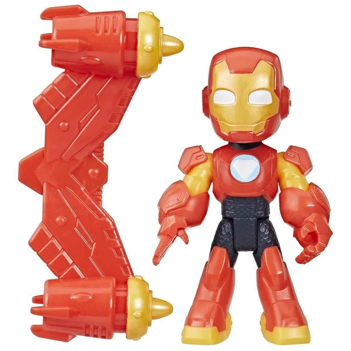G1254 Iron Man And His Awesome Friends Figürleri