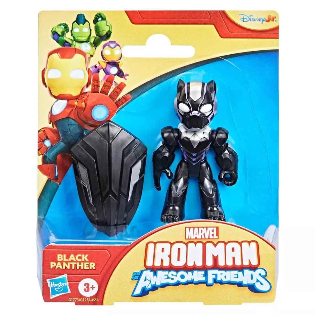 G1254 Iron Man And His Awesome Friends Figürleri