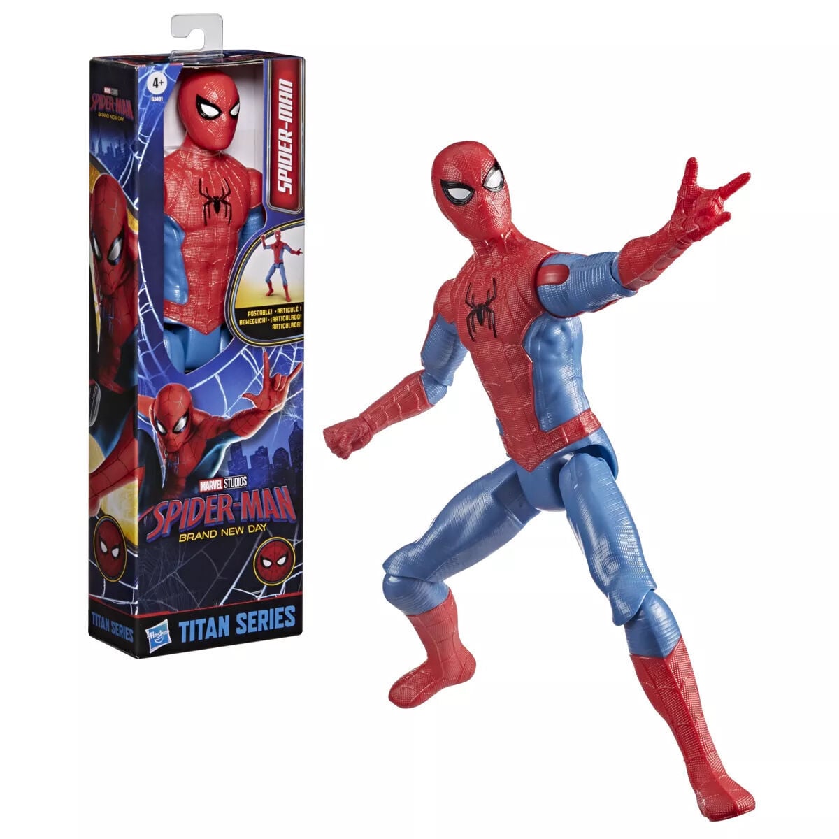 G3401 Spider-Man Bom Gallagher Titan Series 30 Cm Figür