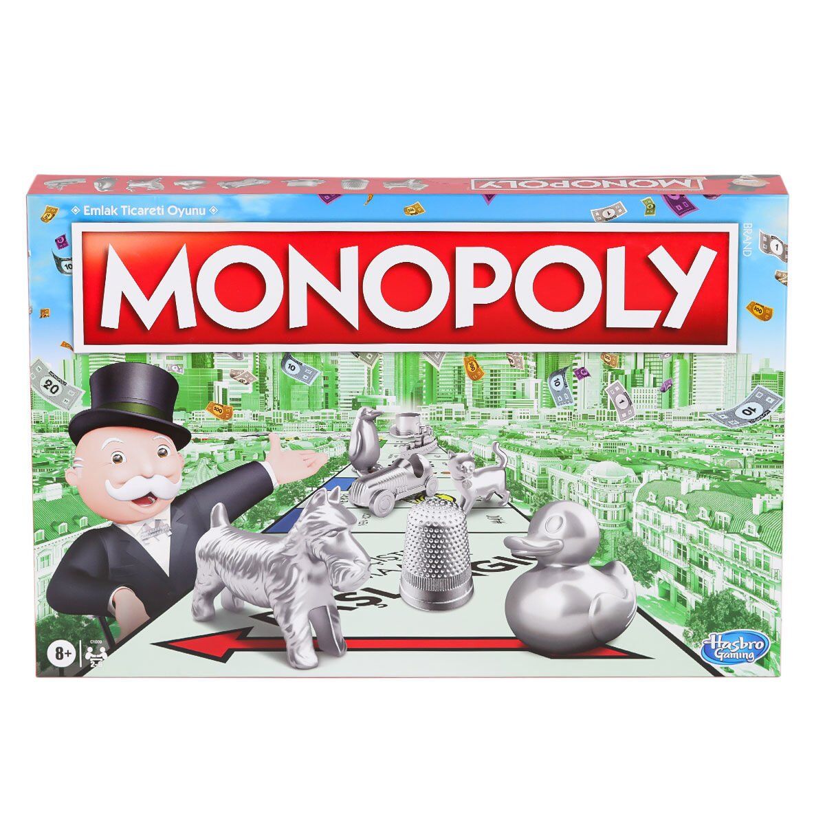 G0009 Monopoly Klasik