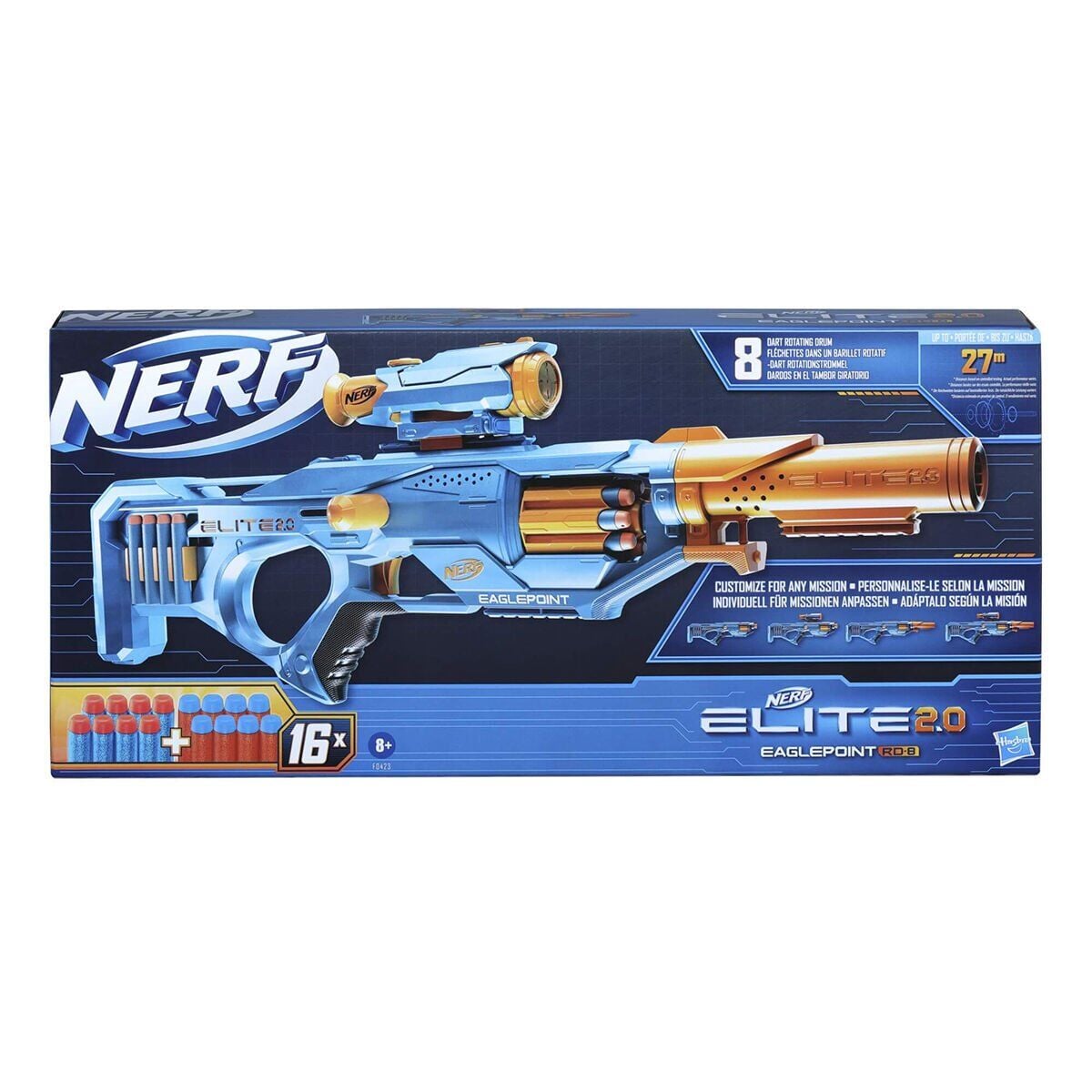 F0423 Nerf Elite Eaglepoint Rd