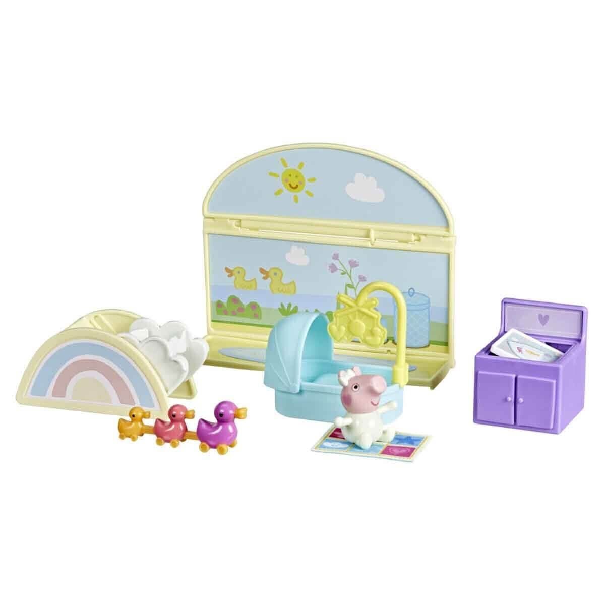 G2182 Peppa Pig Oda Aksesuarları Oyun Seti