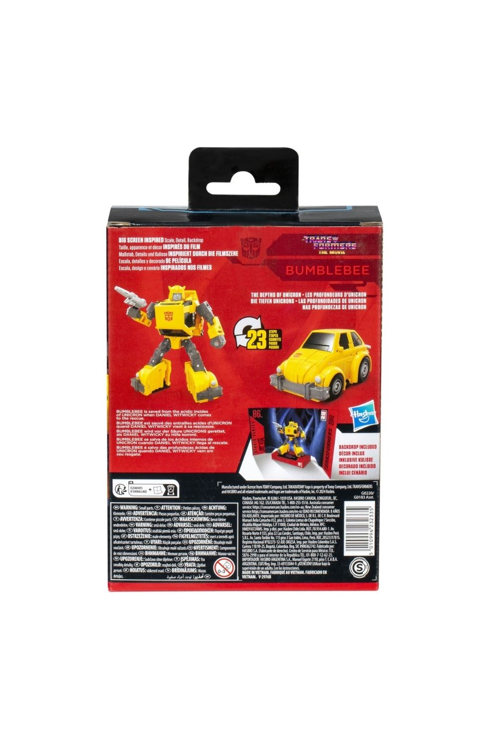 Hasbro-Transformers Studio Series Deluxe Bumblebee Transformers: The Movie Aksiyon Figürü-Figürler-4-Milagron.com