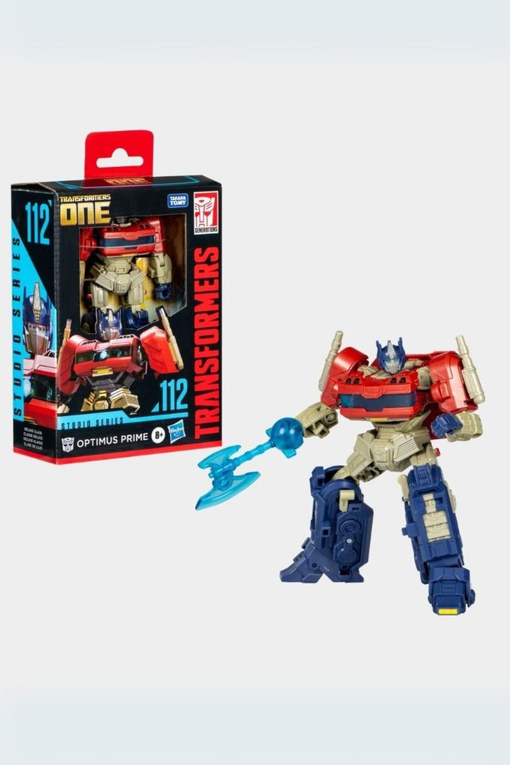 Hasbro-Transformers Studio Series Deluxe Optimus Prime Transformers: One Aksiyon Figürü-Figürler-3-Milagron.com