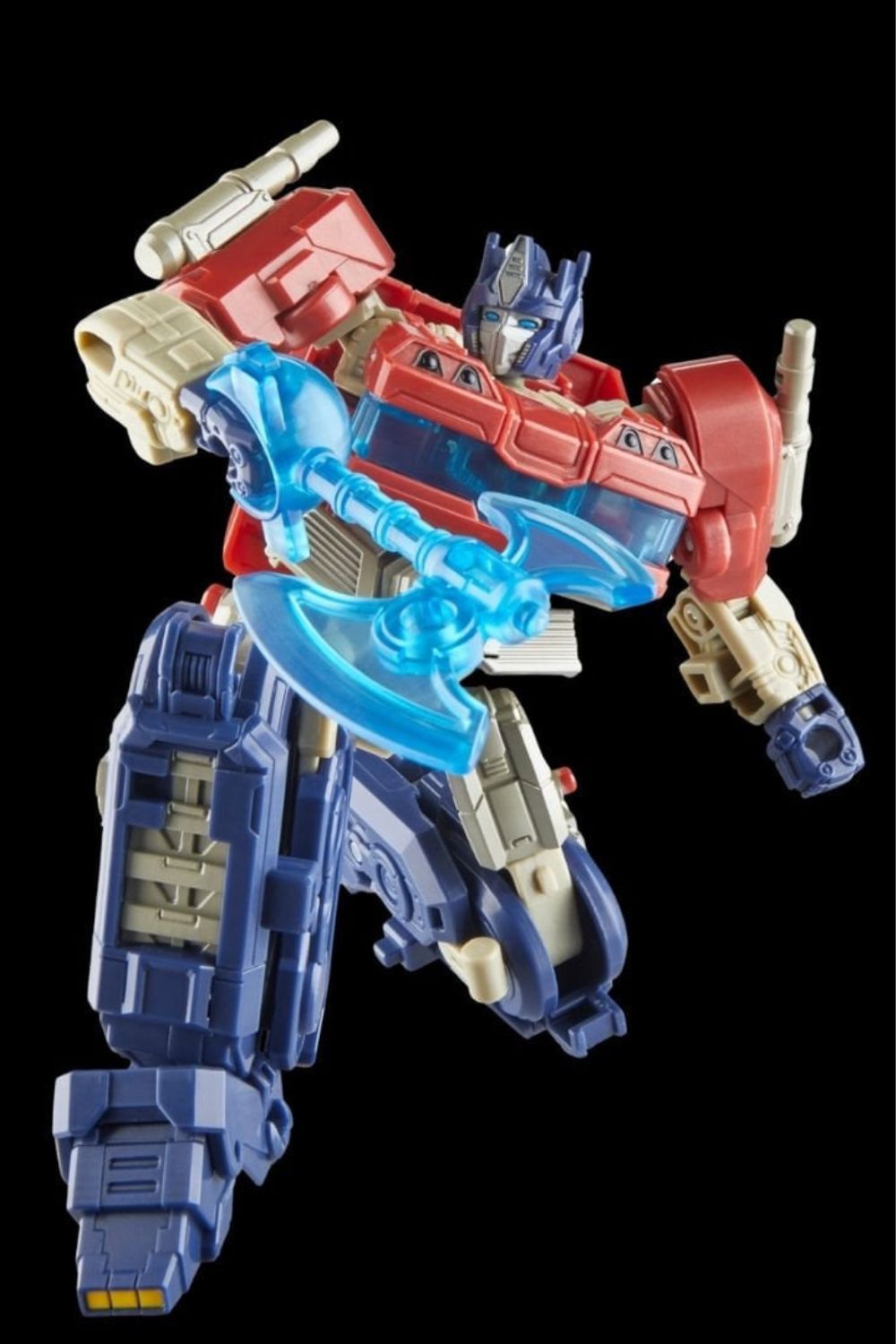 Hasbro-Transformers Studio Series Deluxe Optimus Prime Transformers: One Aksiyon Figürü-Figürler-4-Milagron.com