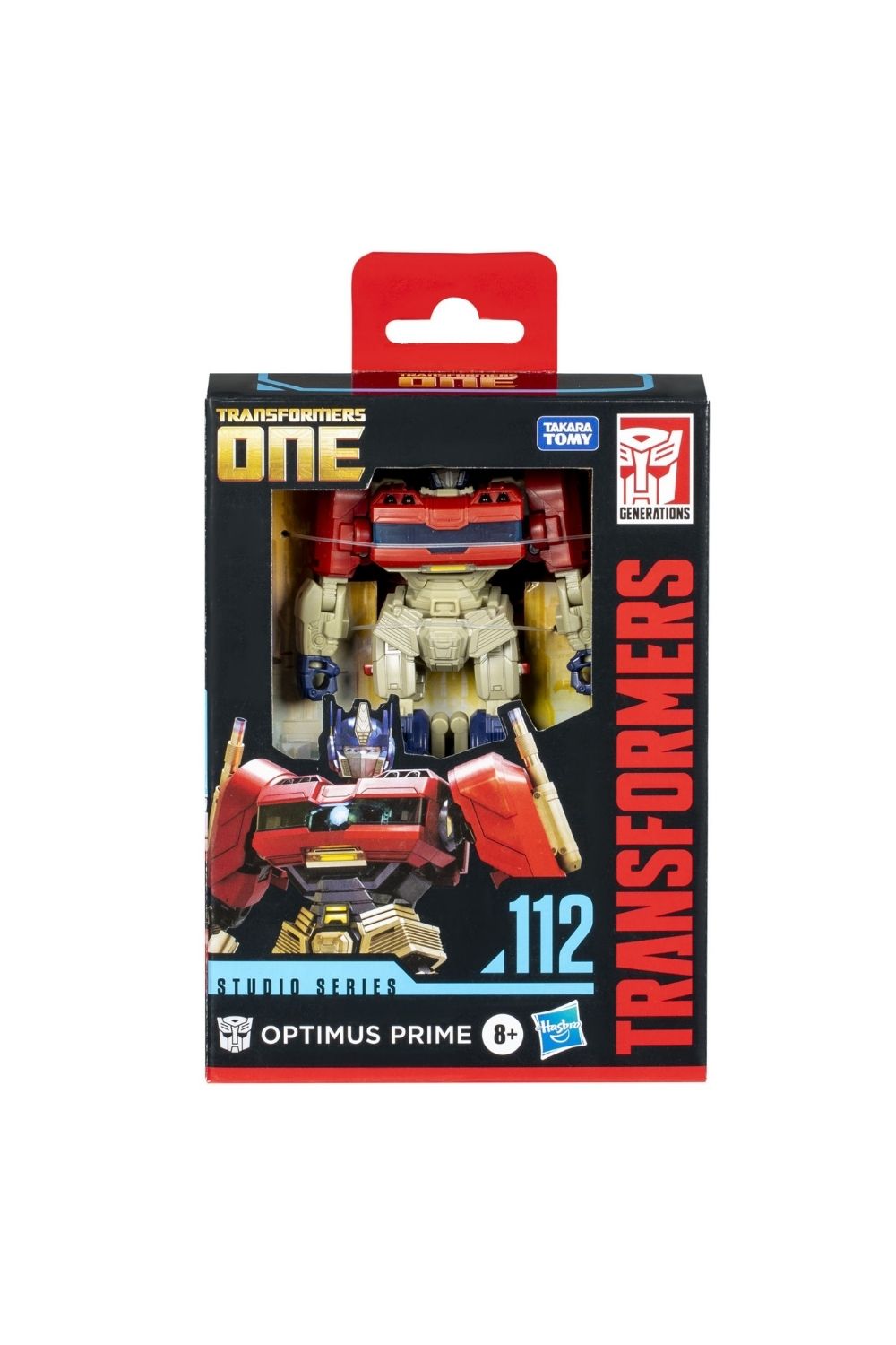 Hasbro-Transformers Studio Series Deluxe Optimus Prime Transformers: One Aksiyon Figürü-Figürler-5-Milagron.com