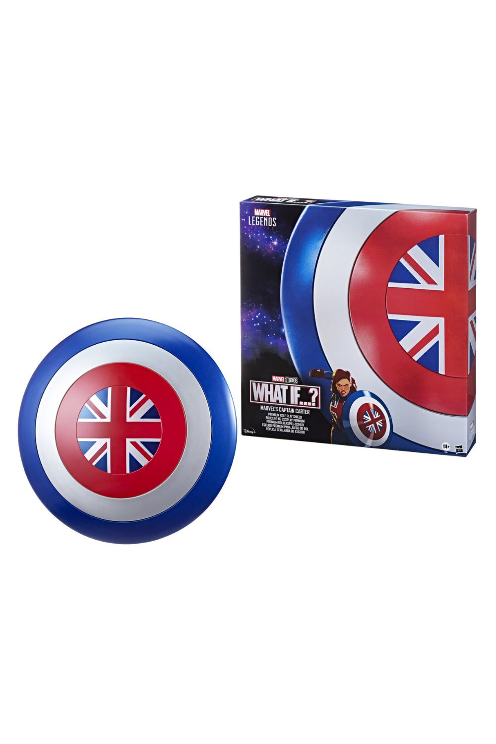 Hasbro-What If...? - Marvel Legends Marvel’s Captain Carter Shield - Kalkan-Role-Play-1-Milagron.com