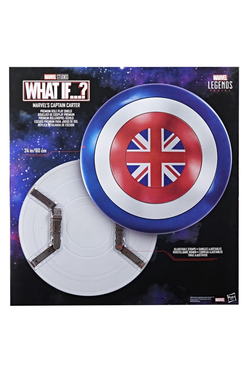 Hasbro-What If...? - Marvel Legends Marvel’s Captain Carter Shield - Kalkan-Role-Play-2-Milagron.com