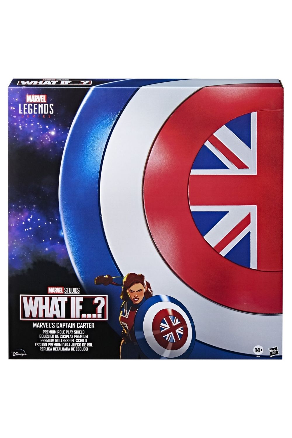 Hasbro-What If...? - Marvel Legends Marvel’s Captain Carter Shield - Kalkan-Role-Play-3-Milagron.com