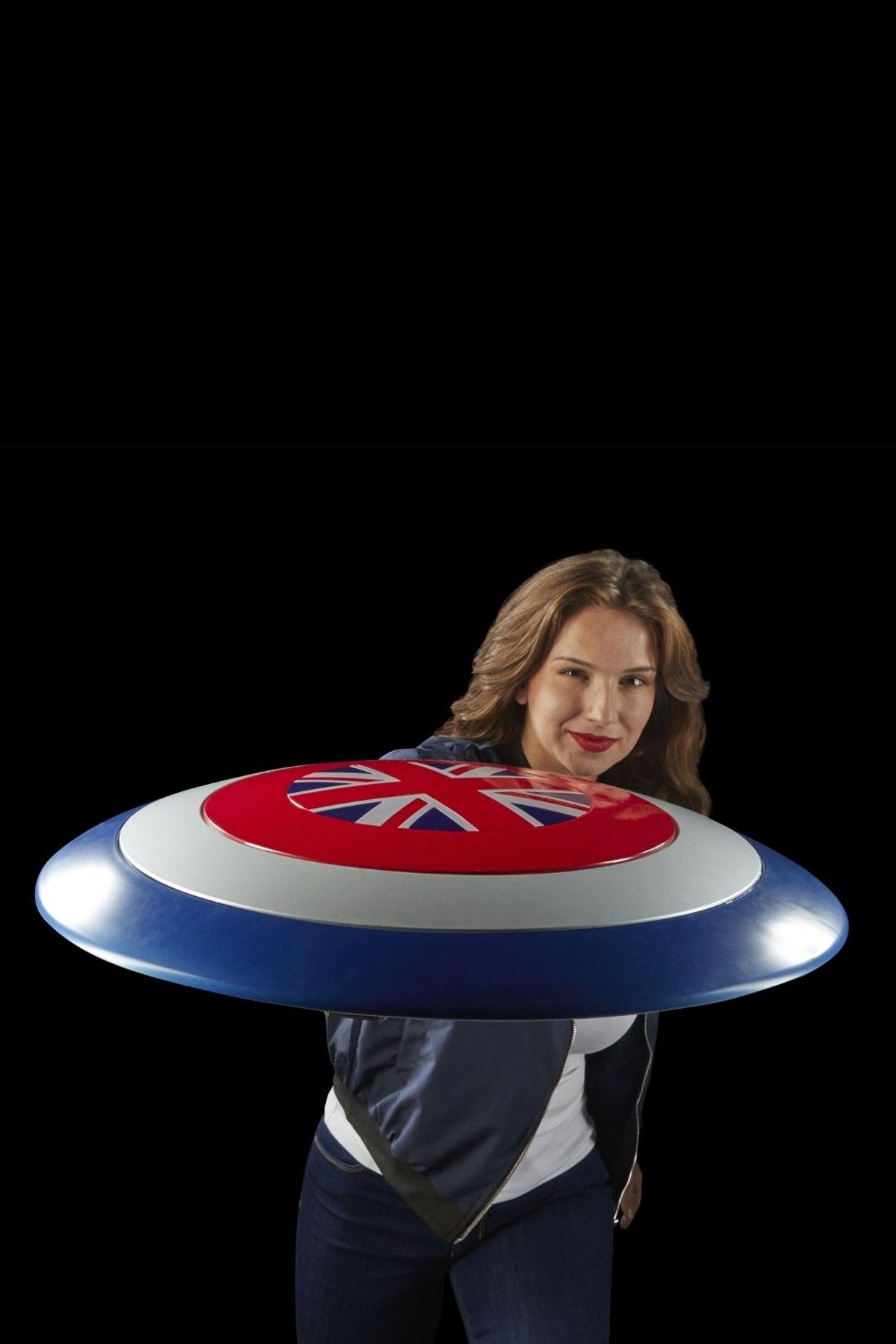 Hasbro-What If...? - Marvel Legends Marvel’s Captain Carter Shield - Kalkan-Role-Play-5-Milagron.com