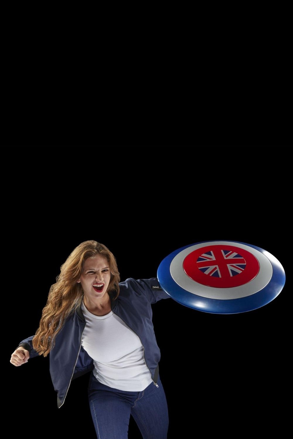 Hasbro-What If...? - Marvel Legends Marvel’s Captain Carter Shield - Kalkan-Role-Play-6-Milagron.com