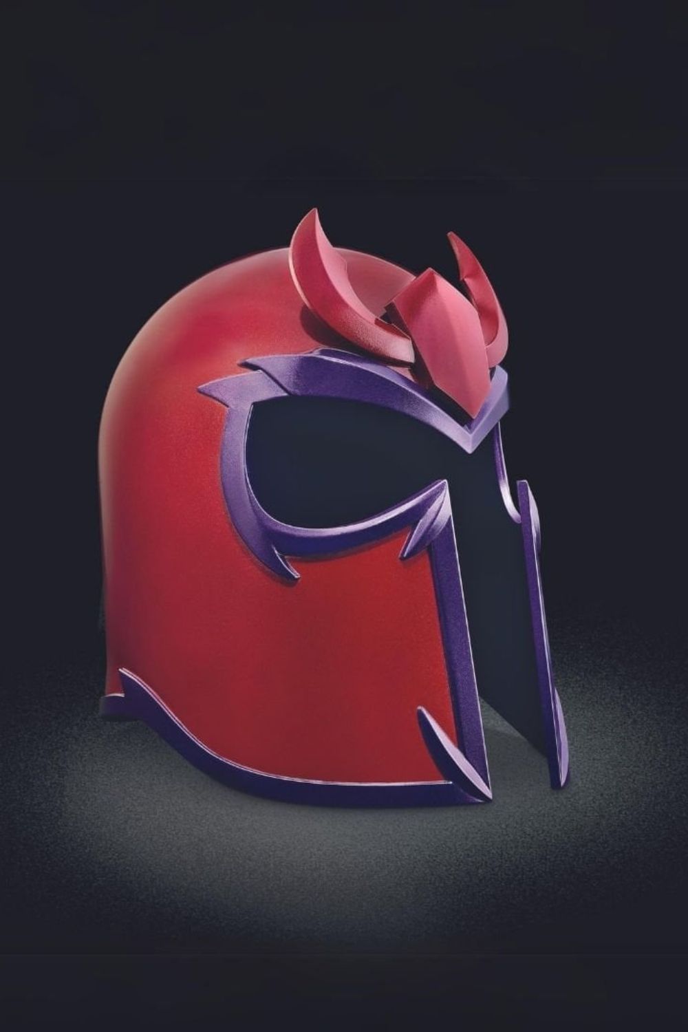 Hasbro-X-Men ‘97 - Marvel Legends Magneto Premium Helmet - Kask-Role-Play-5-Milagron.com