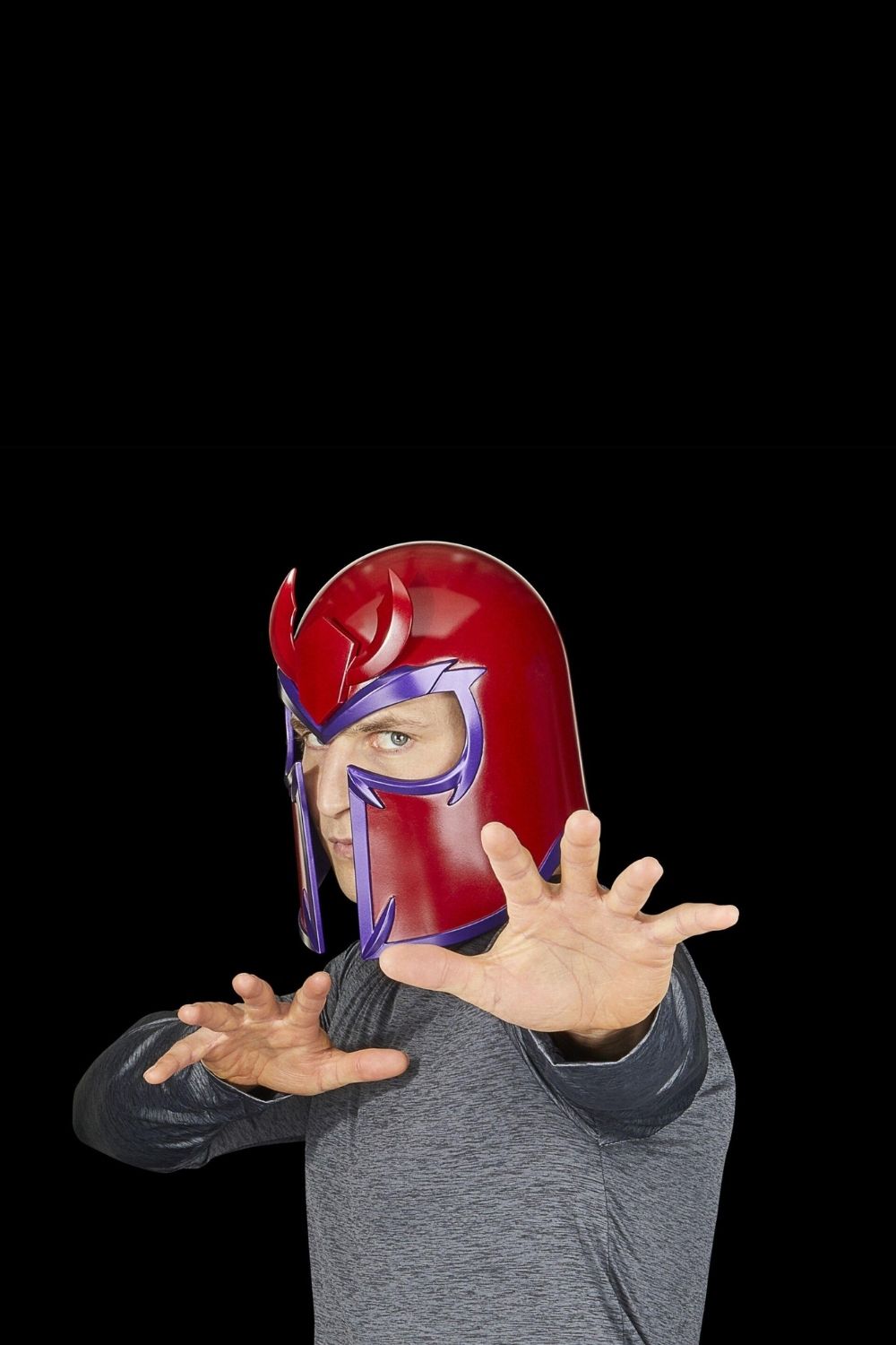 Hasbro-X-Men ‘97 - Marvel Legends Magneto Premium Helmet - Kask-Role-Play-6-Milagron.com