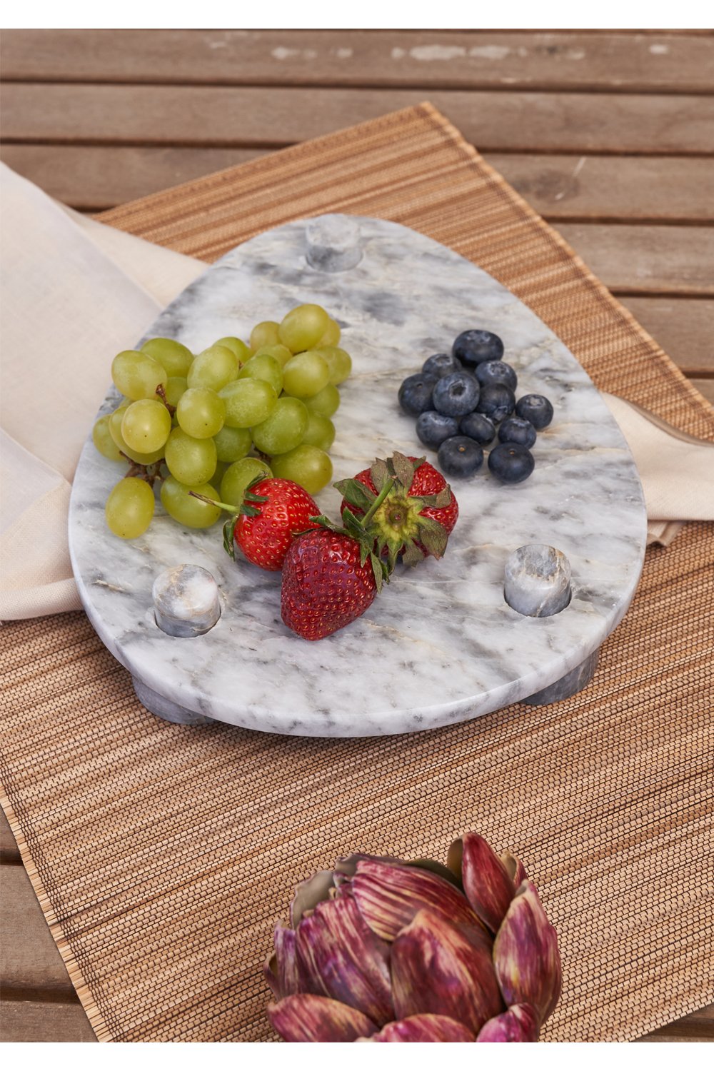 Haus34-Aura Arizona Plate Mermer Sunumluk-Sunum Aksesuarları-6-Milagron.com