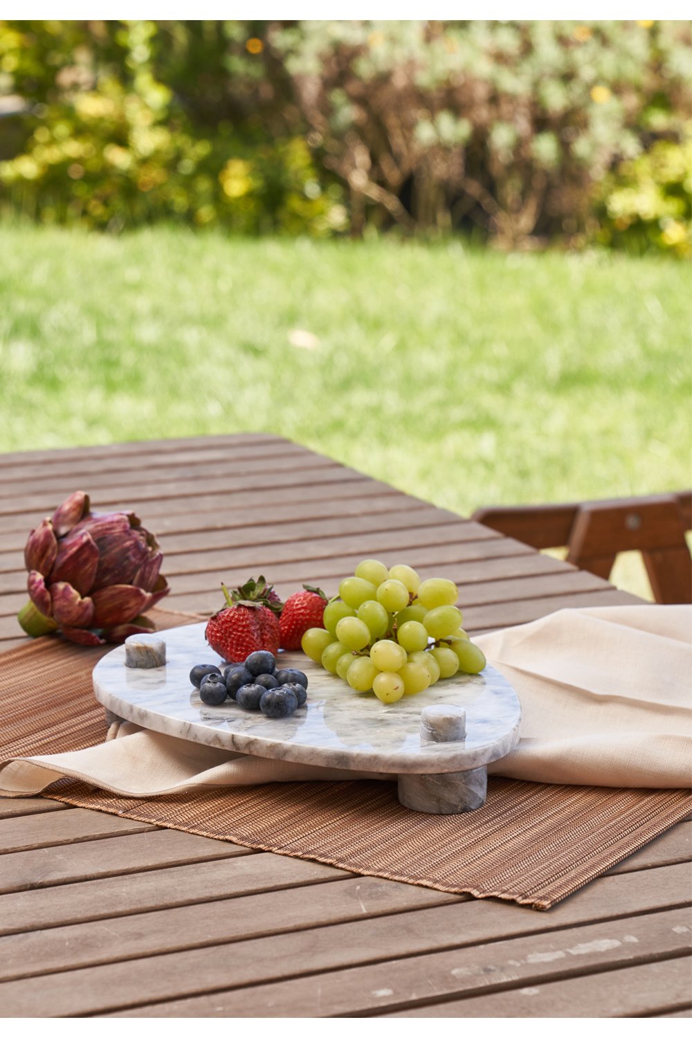 Haus34-Aura Arizona Plate Mermer Sunumluk-Sunum Aksesuarları-8-Milagron.com